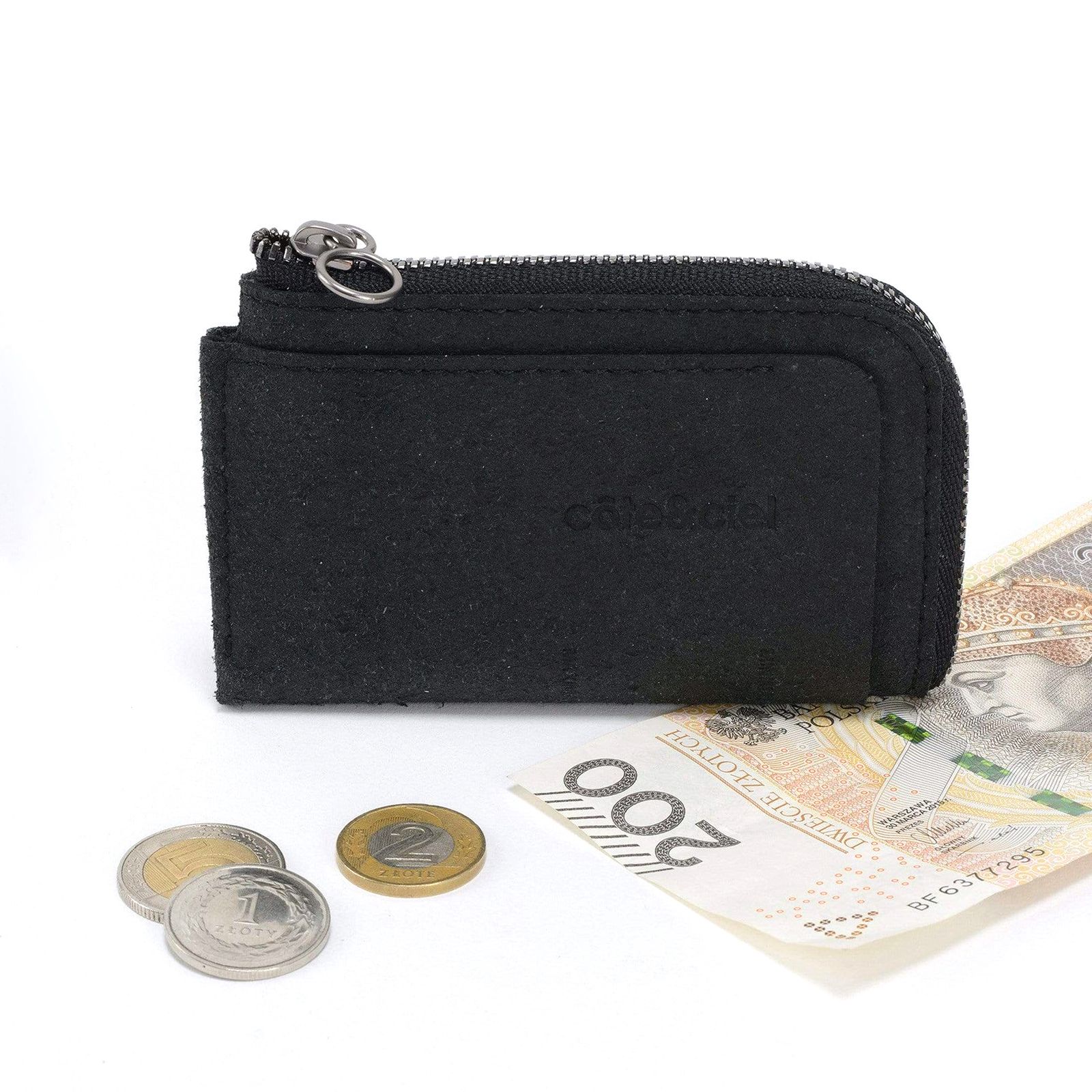 「Zippered Wallet」ミニウォレット