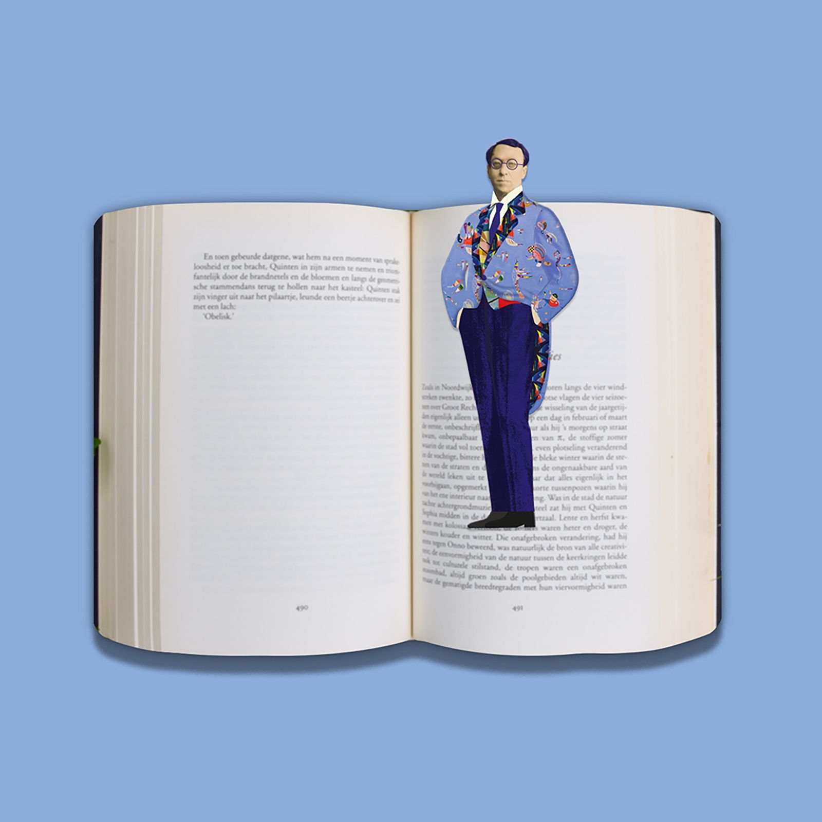 「5 BOOKMARKS "Kandinsky"」ブックマーク MON PETIT ART フランス