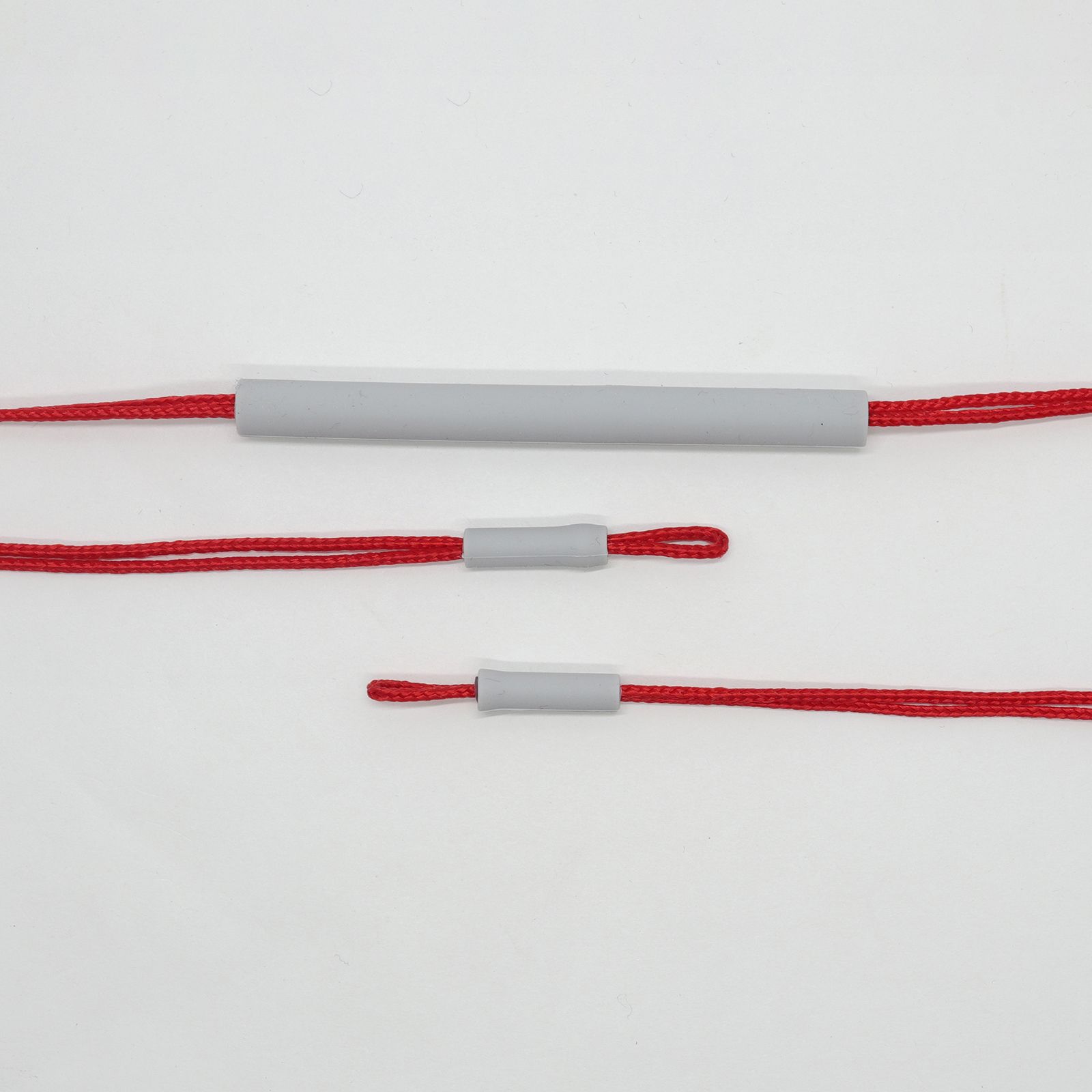 PARALLELLINES アイグラスコード スタンダード グレー×レッドラインズ
