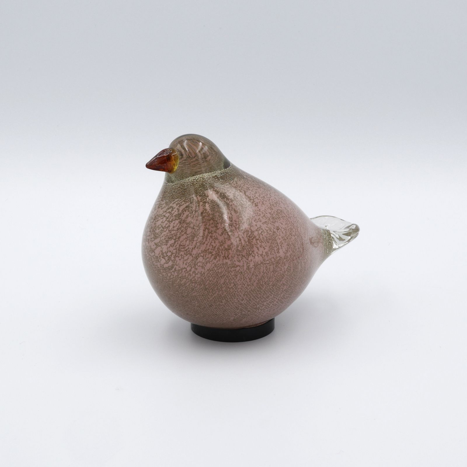 Healing Bird ランプ ブラウン