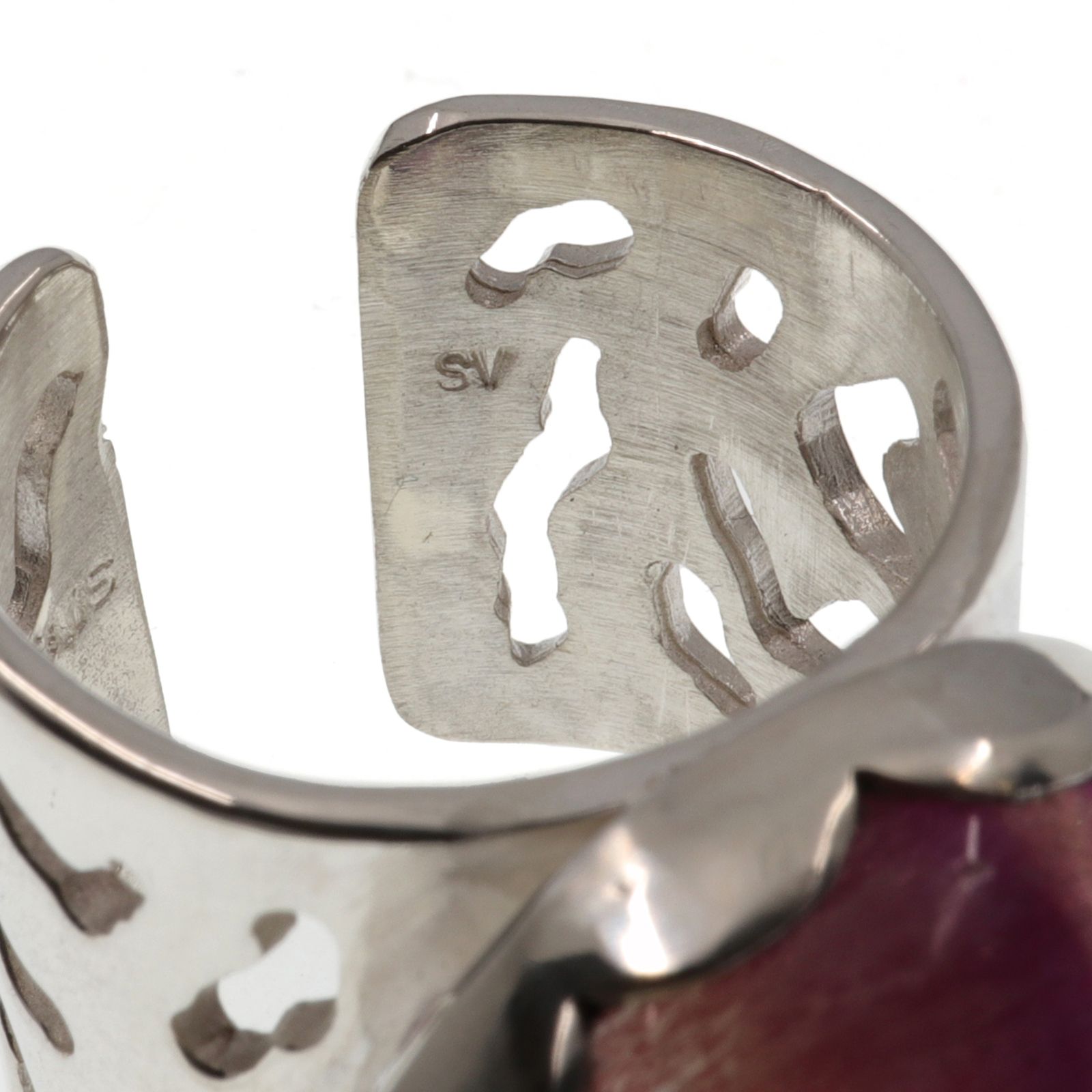 「PEACOCK EYE RING」リング