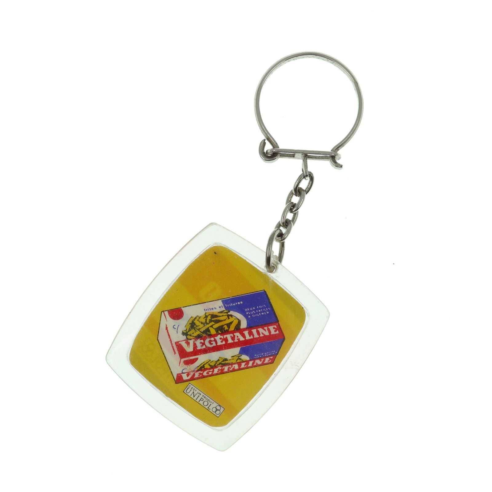 samo chips VEGETALINE フレンチキーホルダー