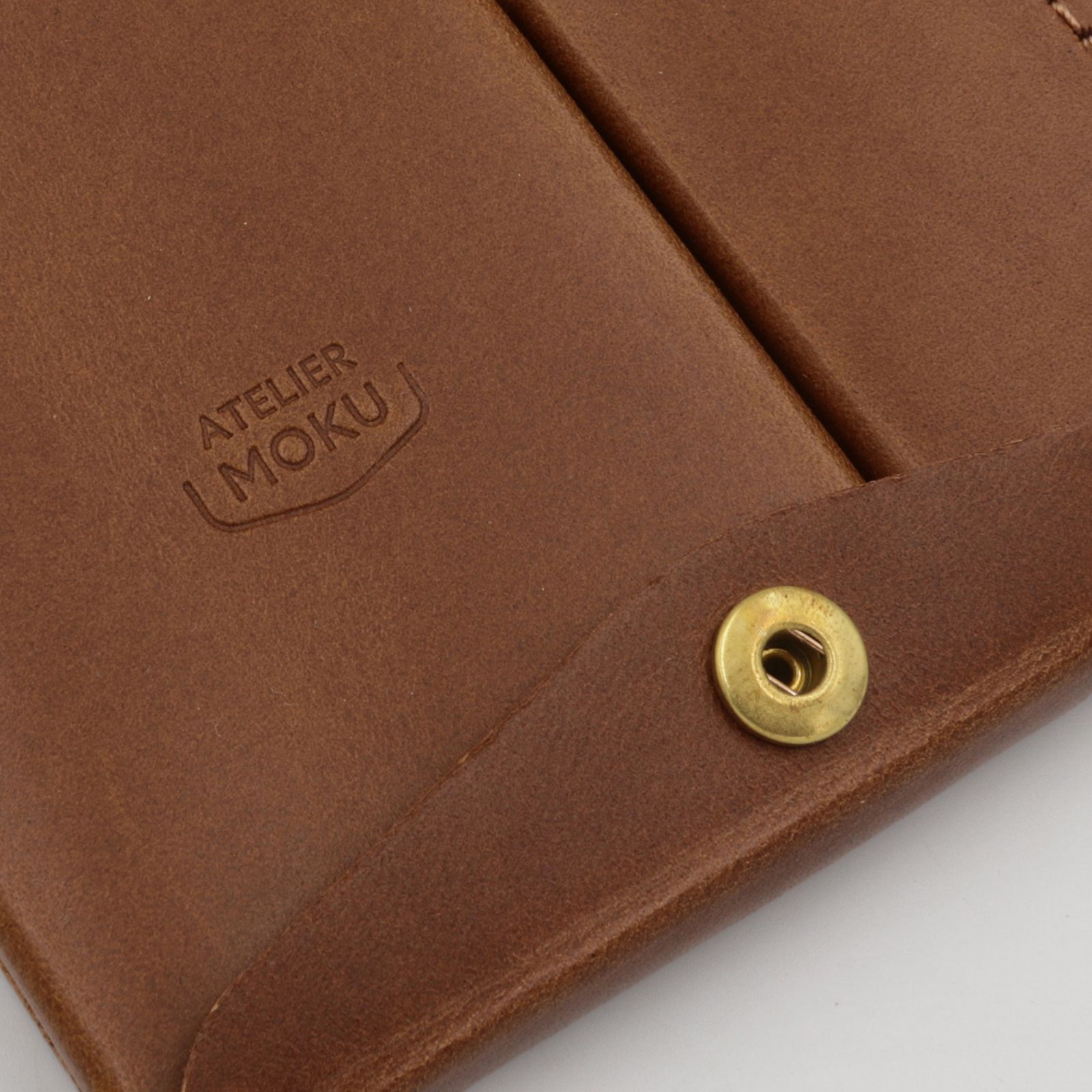 「小さく薄い財布SAKU ver.3 Buttero」whisky