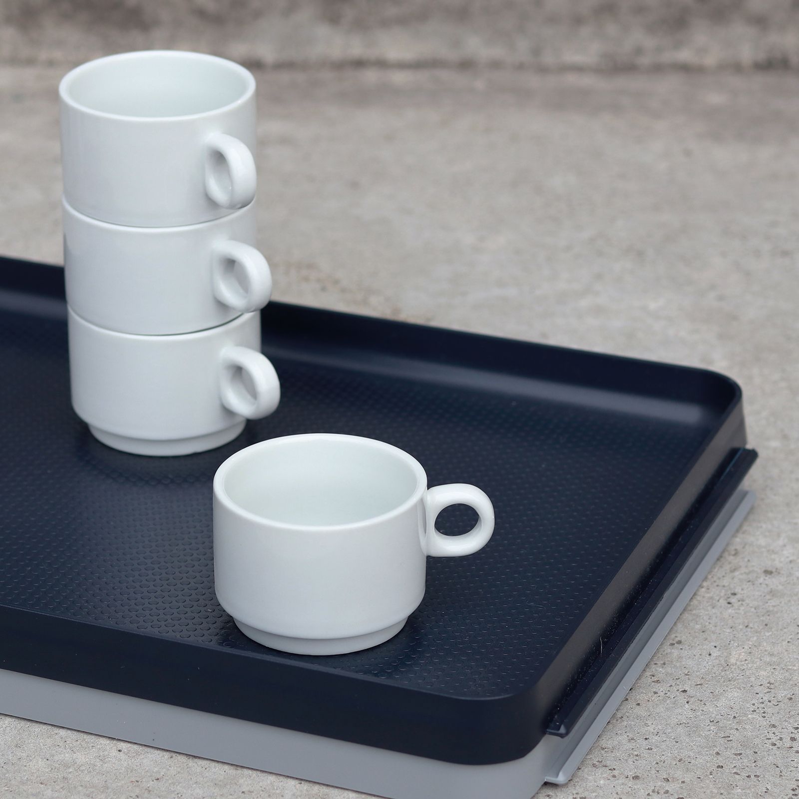 「RETRO BC TABLEWARE MUG」ホワイト ドイツ