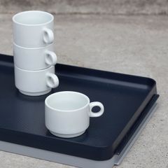 「RETRO BC TABLEWARE MUG」ホワイト ドイツ