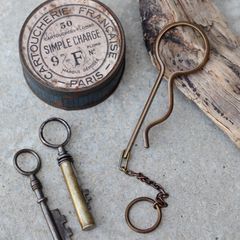 「SHORT SNAP KEY RING」キーリング ヴィンテージ