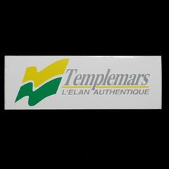 「Templemars」ヴィンテージステッカー ヨーロッパ