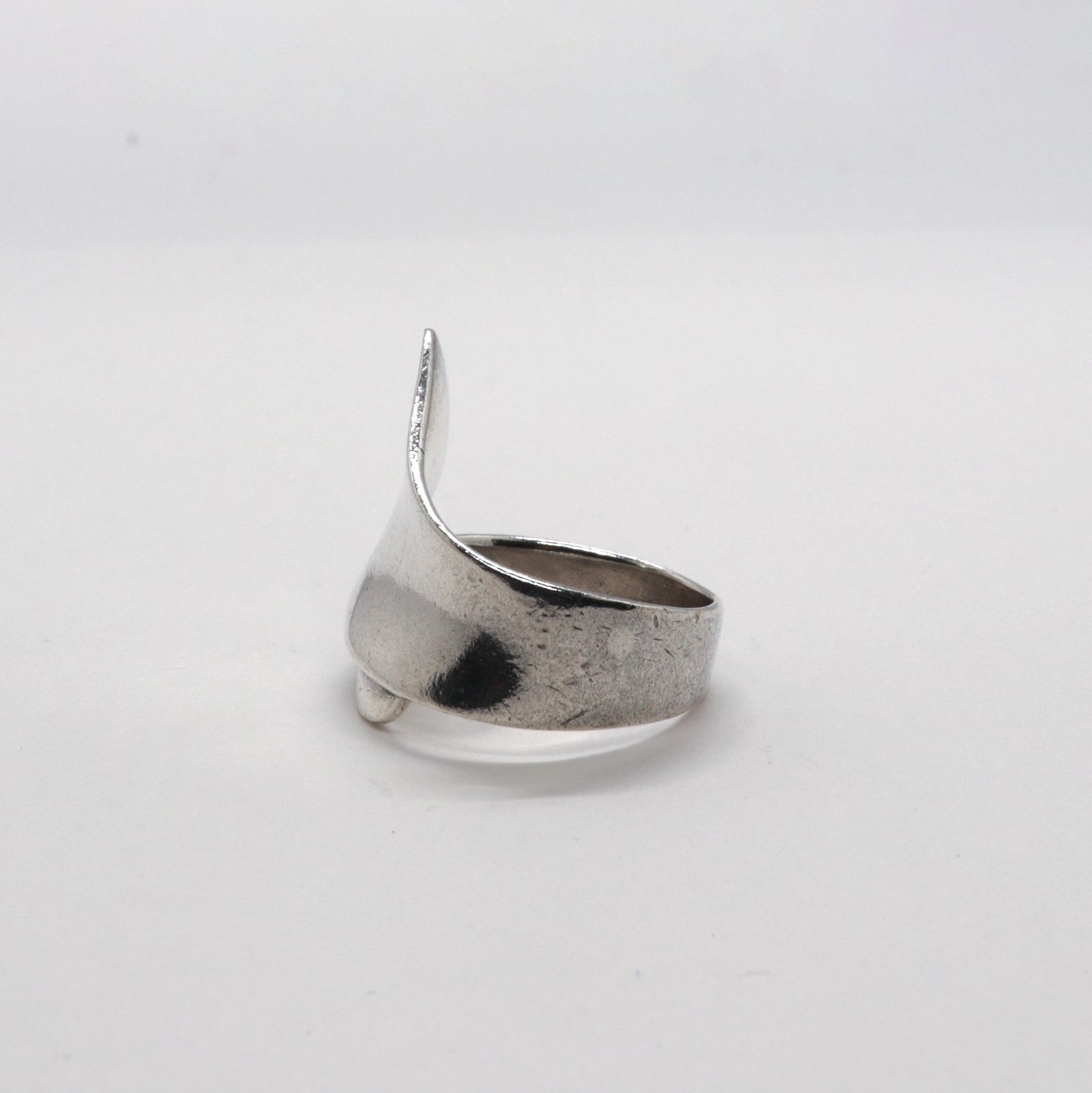 「スラントフォーム」リング silver925 ヨーロッパ