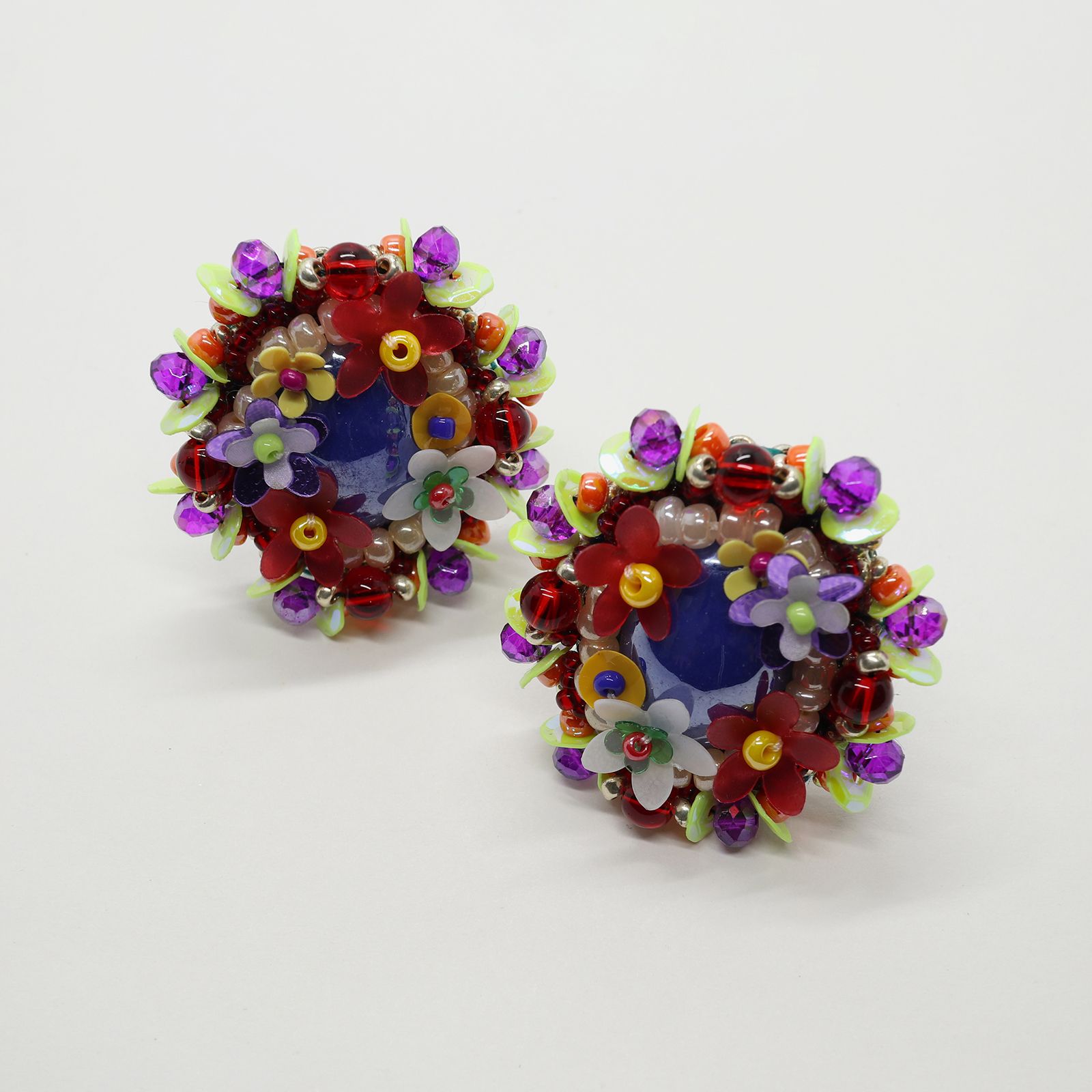 「tresor BIJOUX FLEUR」イヤリング