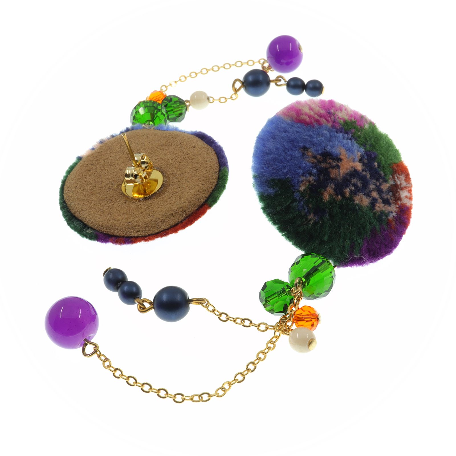 「TRIBO Beads」ピアス