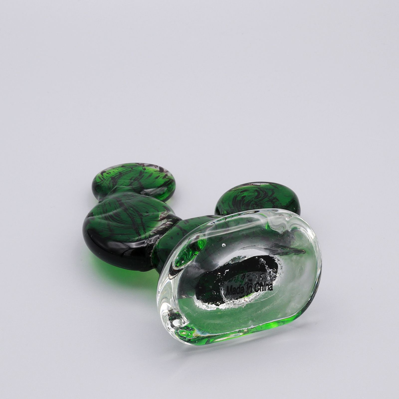 「CACTUS GLASS ORNAMENT / Round Fan」