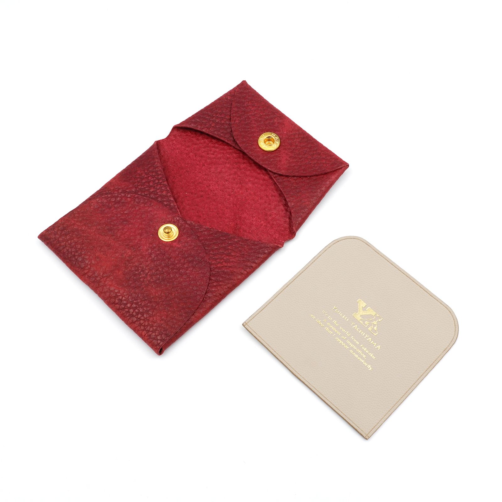 「コインケースしかく」小銭入れ ウーノ・グリーン