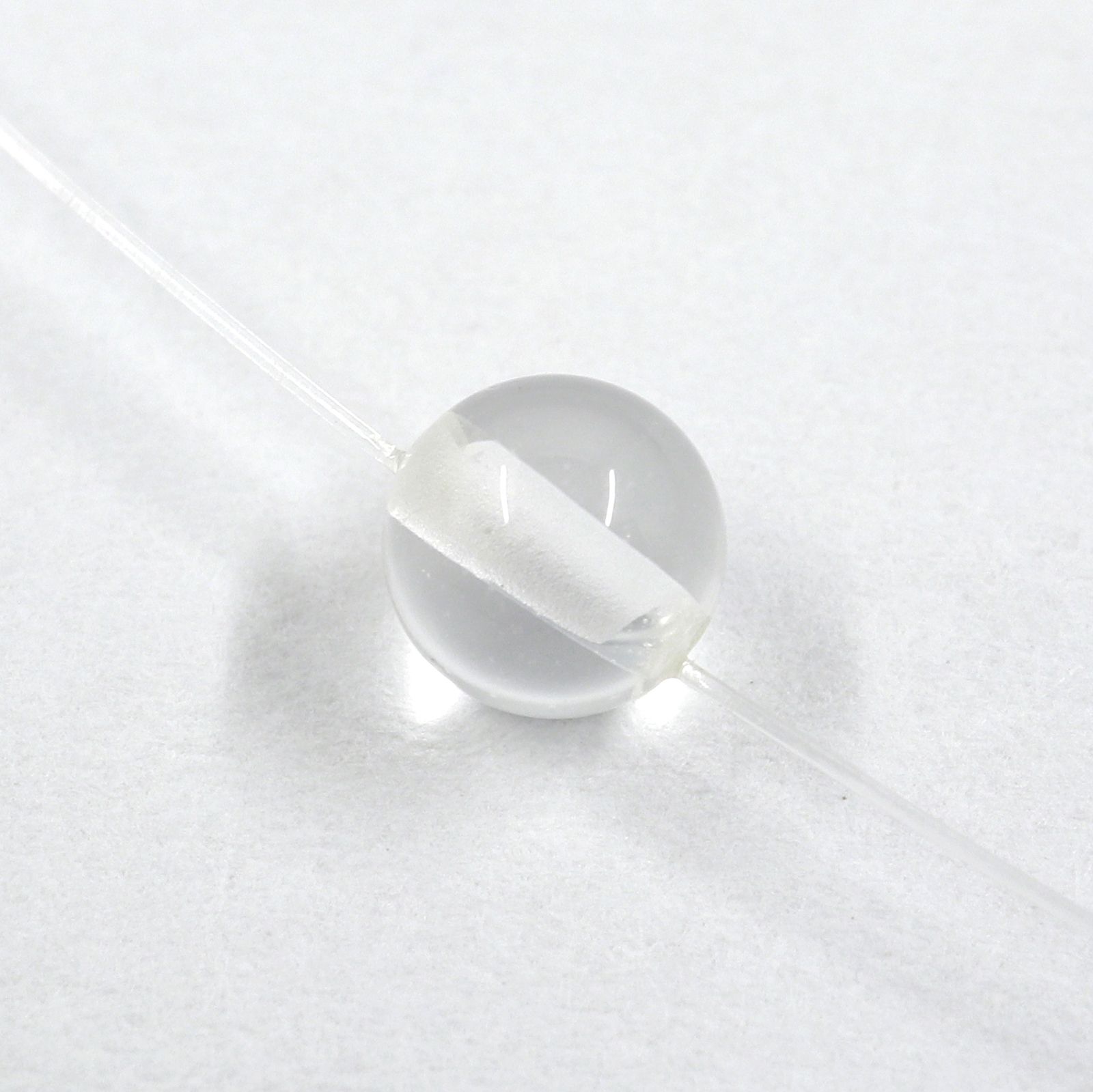 「point nacklace clear」ネックレス