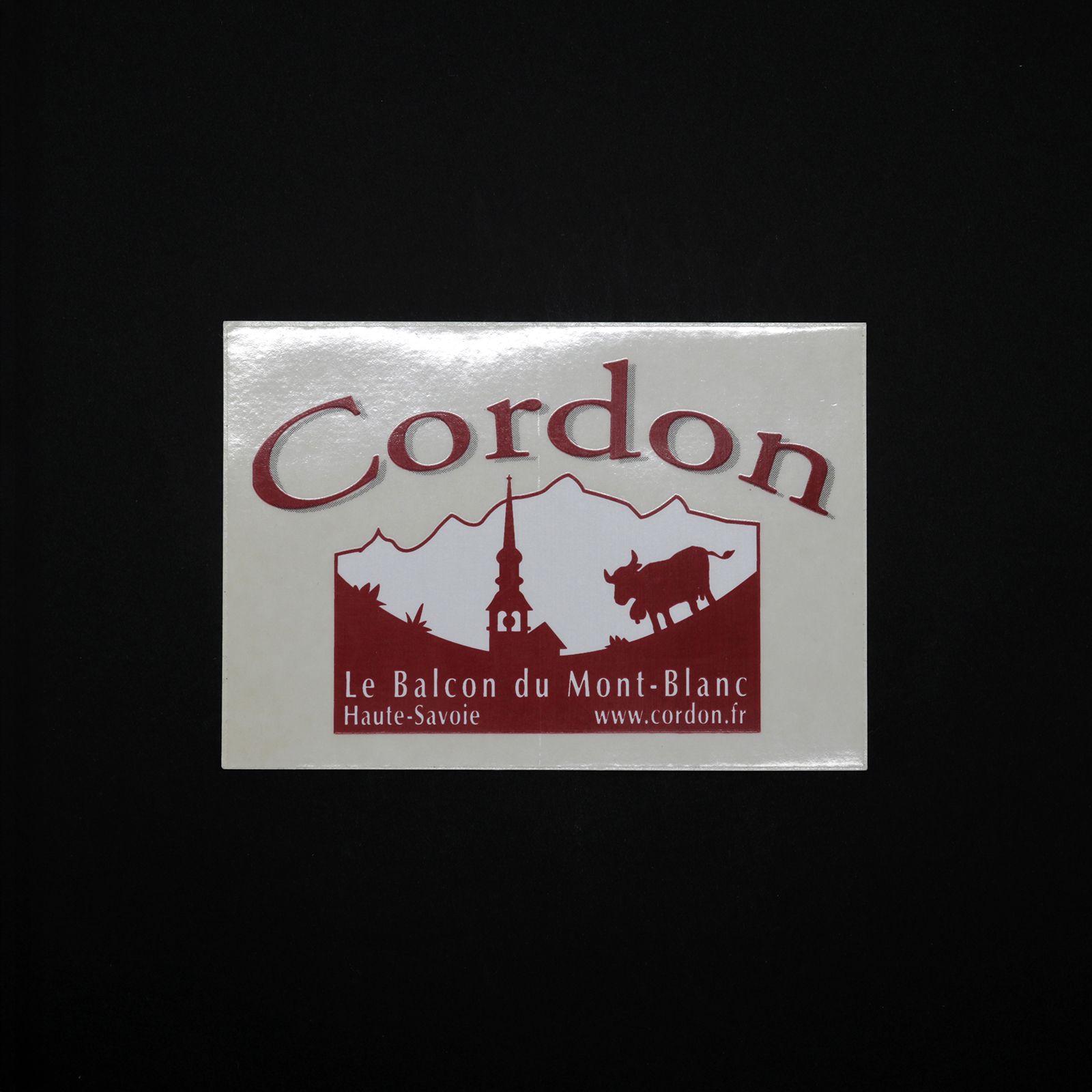 「Cordon」ヴィンテージステッカー ヨーロッパ