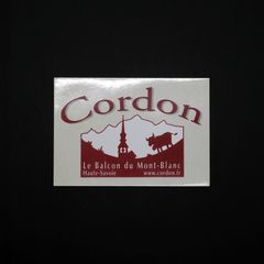 「Cordon」ヴィンテージステッカー ヨーロッパ