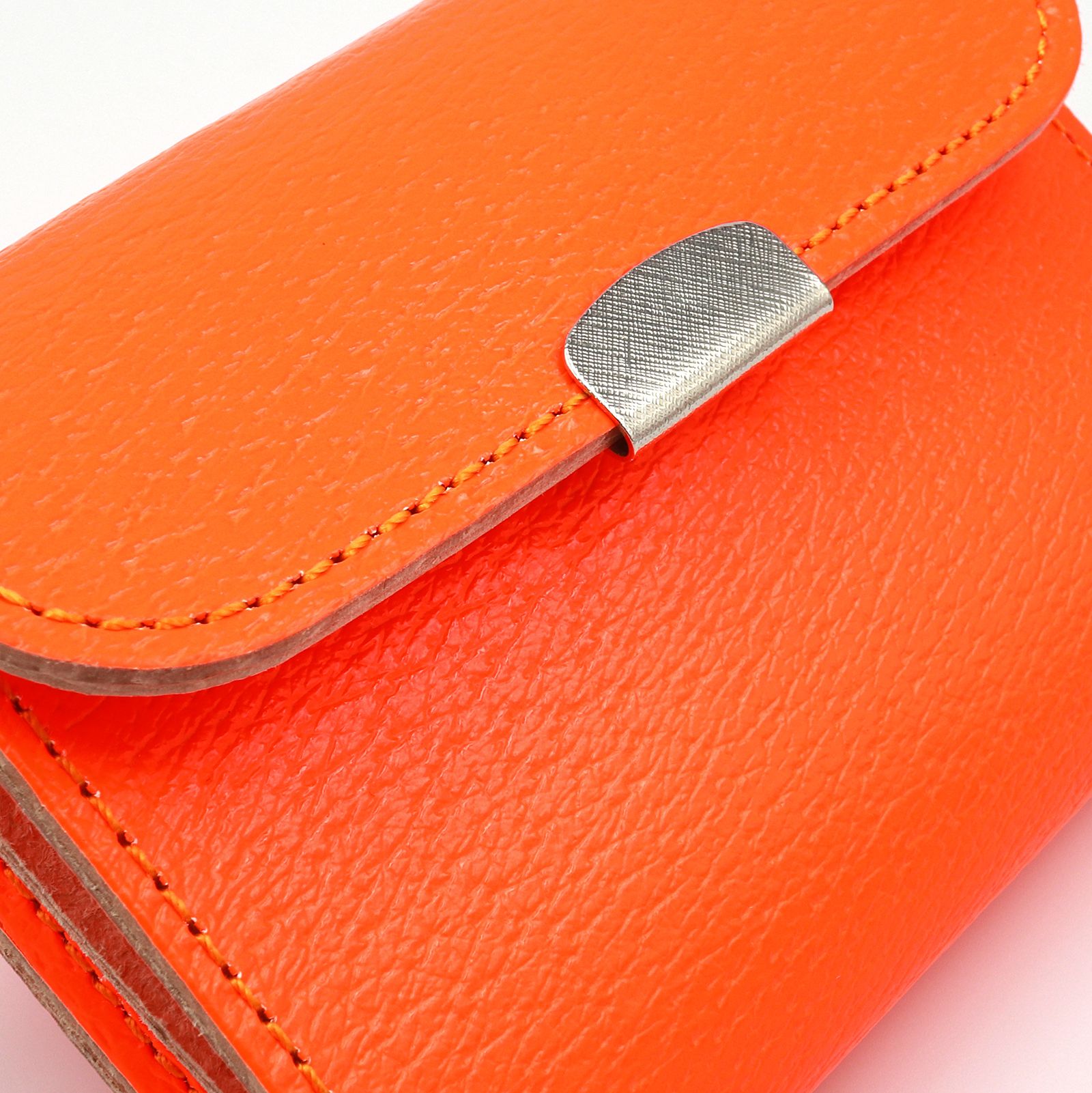 1/2 HALF - 「Neon Compact Wallet」ミニウォレット オレンジ | corne 