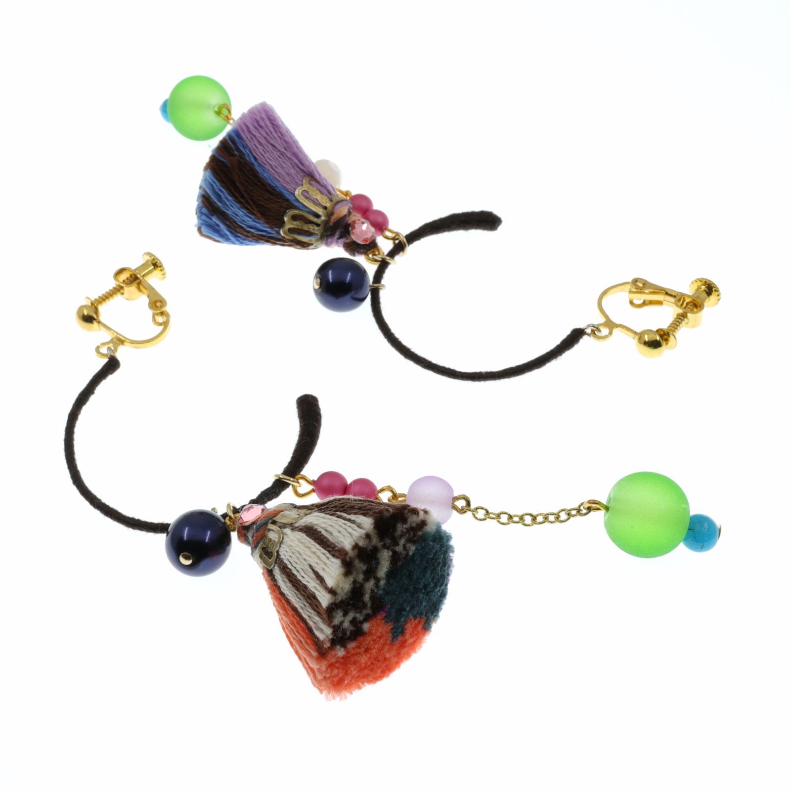 「Pamellah Hoop」イヤリング
