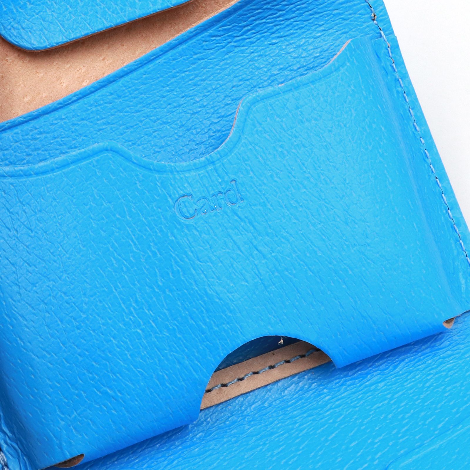 「Neon Compact Wallet」ミニウォレット ピンク