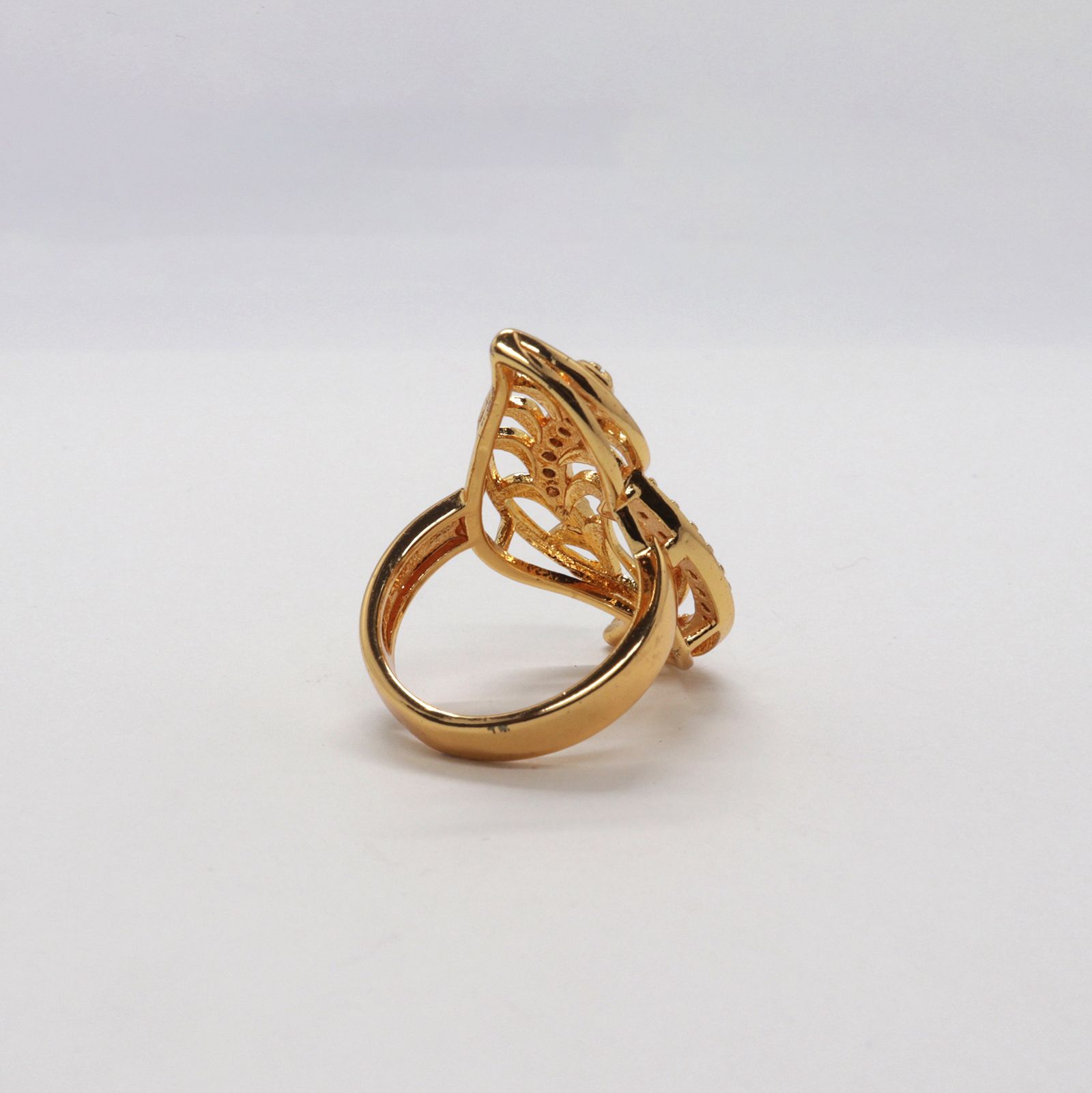 「オープンリーフ」デッドストックリング イギリス