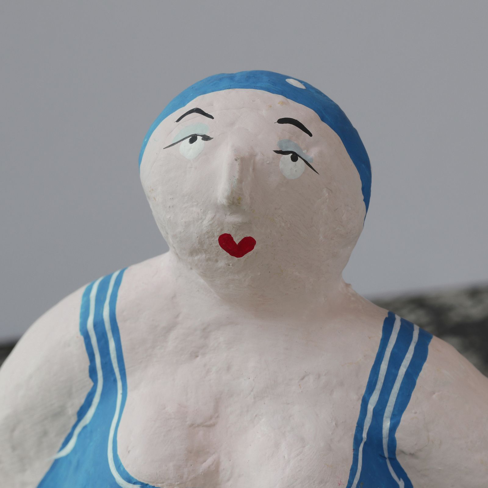 PAPIER MACHE DUCK FLOAT 【BATELA】