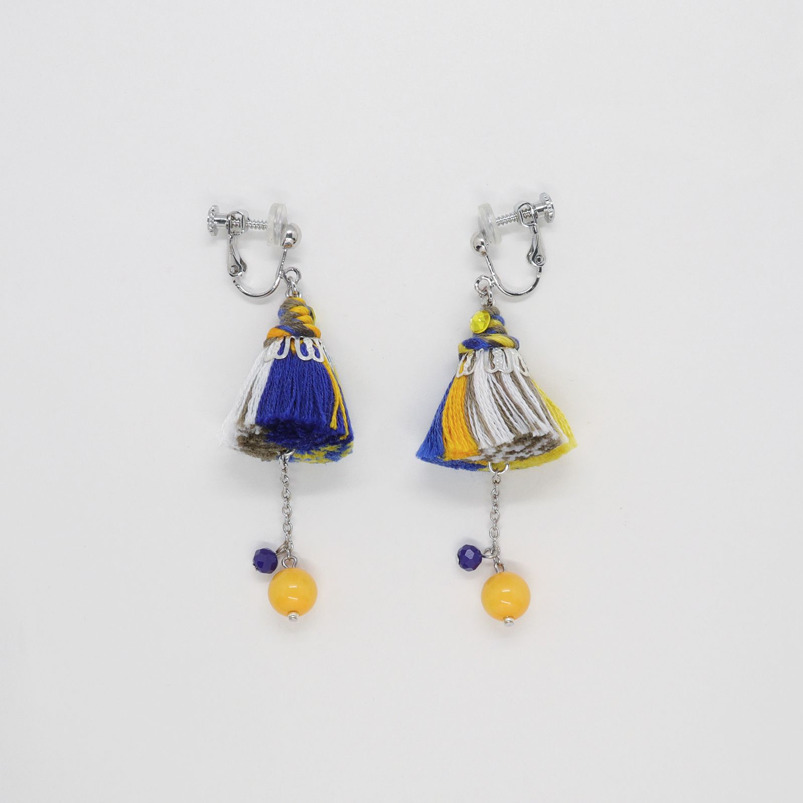 「Le conte de Pamellah シンメトリー」イヤリング