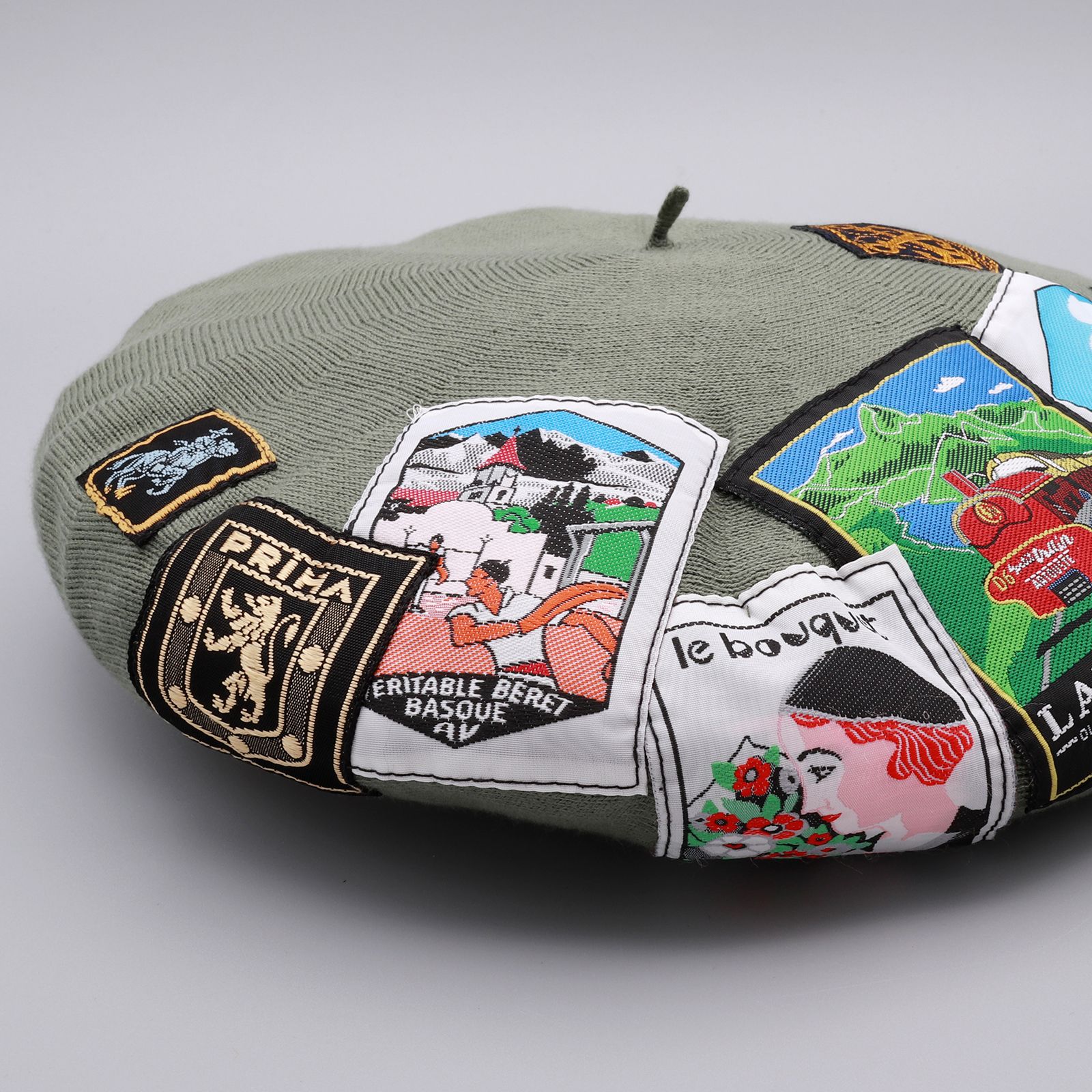 「MILLESIME Gave」コットンバスクベレー