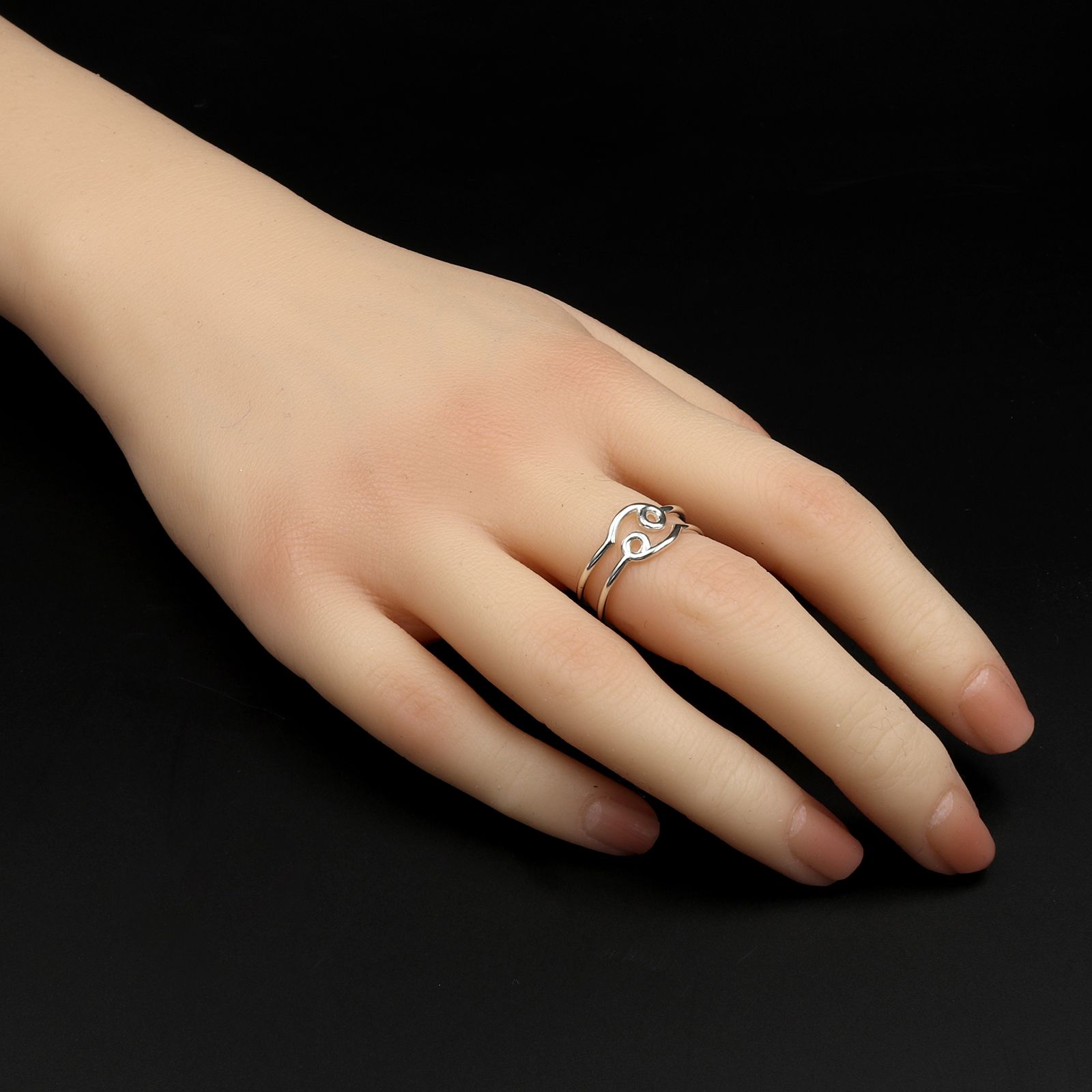 【Silver Jewel】horoscope ring Cancer かに座 シルバー925