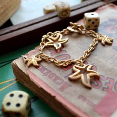 「スターフィッシュ」ブレスレット フランス 1970s