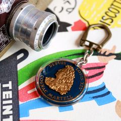 COGNAC MARTELL コニャックマーテル ルイ14世 ブランデー ブルボンキーホルダー