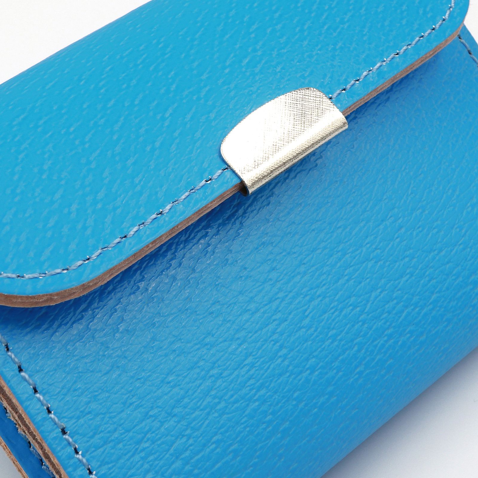 「Neon Compact Wallet」ミニウォレット ブルー