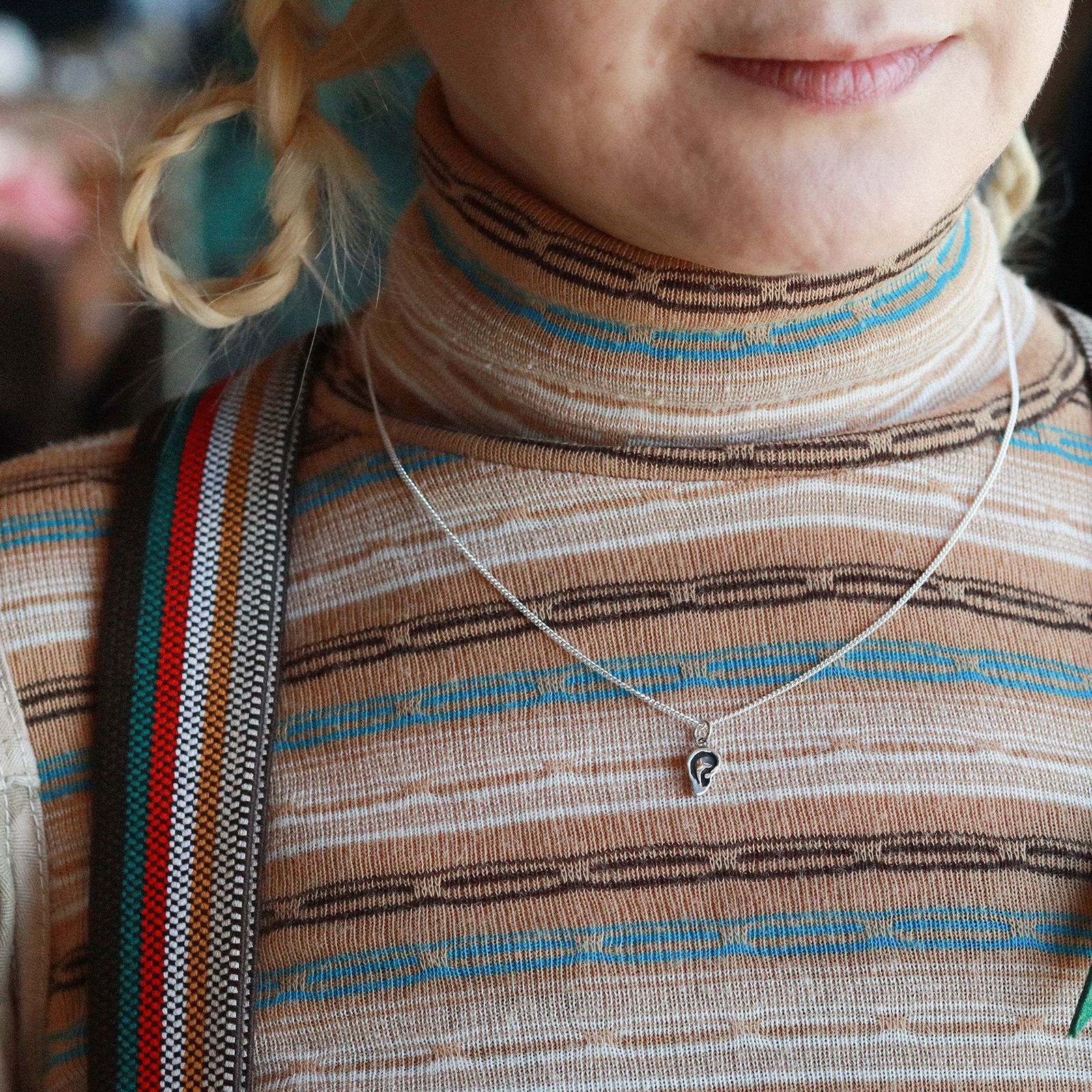 「Ear Necklace」ネックレス