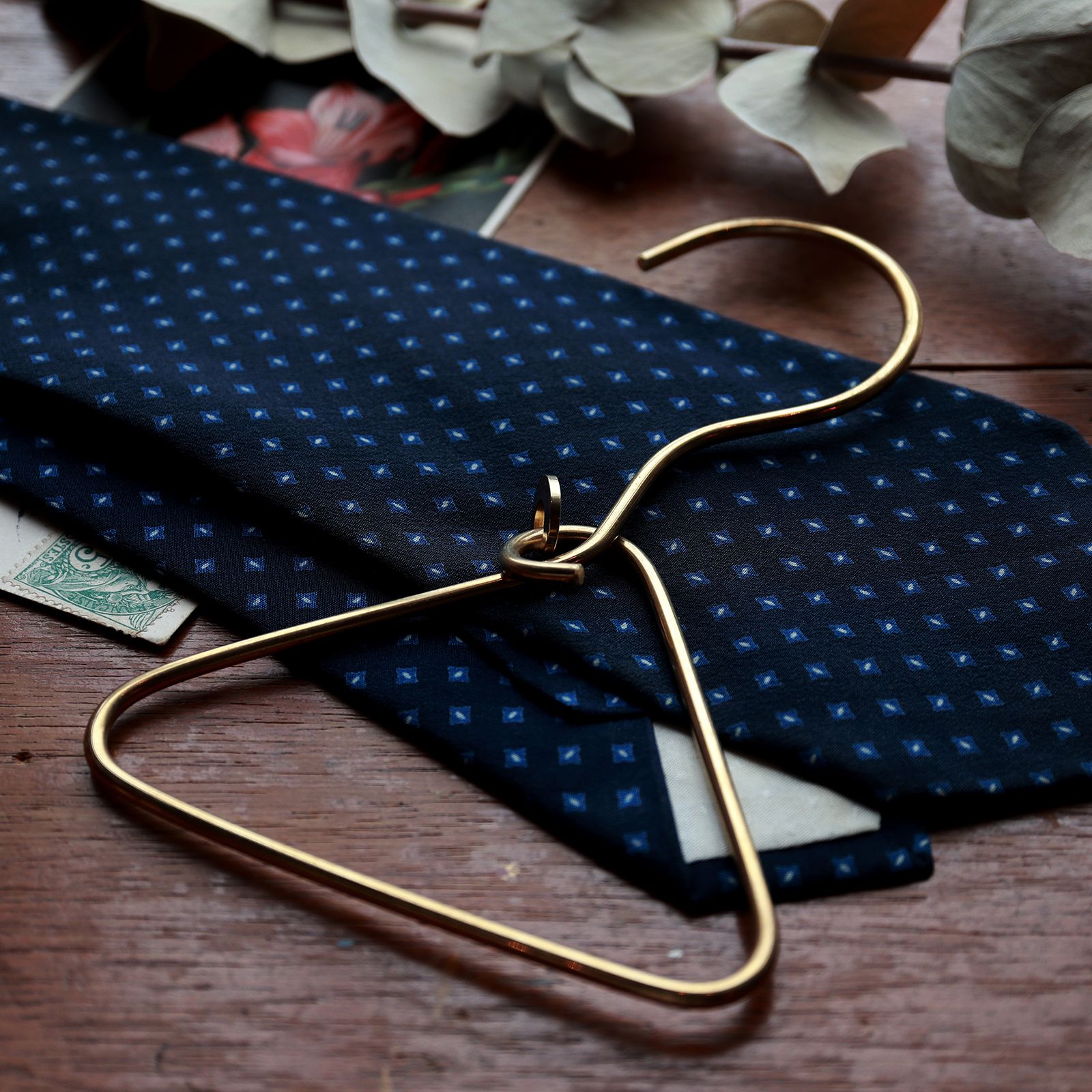 「TIE HANGER」ネクタイハンガー FORM × amabro