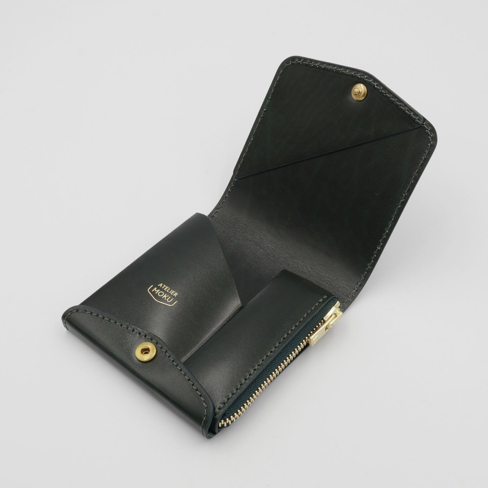 「小さく薄い財布SAKU ver.3 Plus Rugato」green