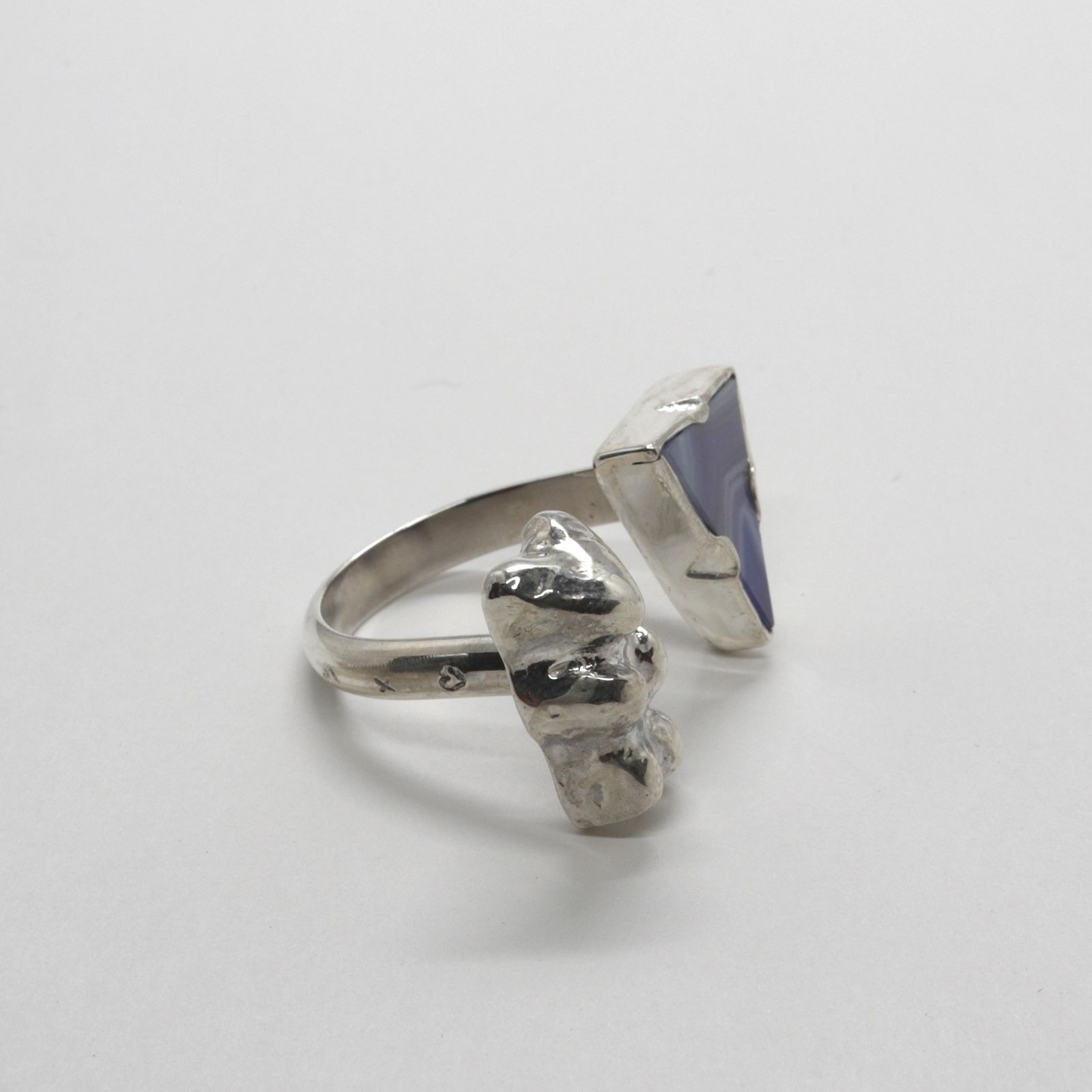 「Bear & Stone  Ring △」リング