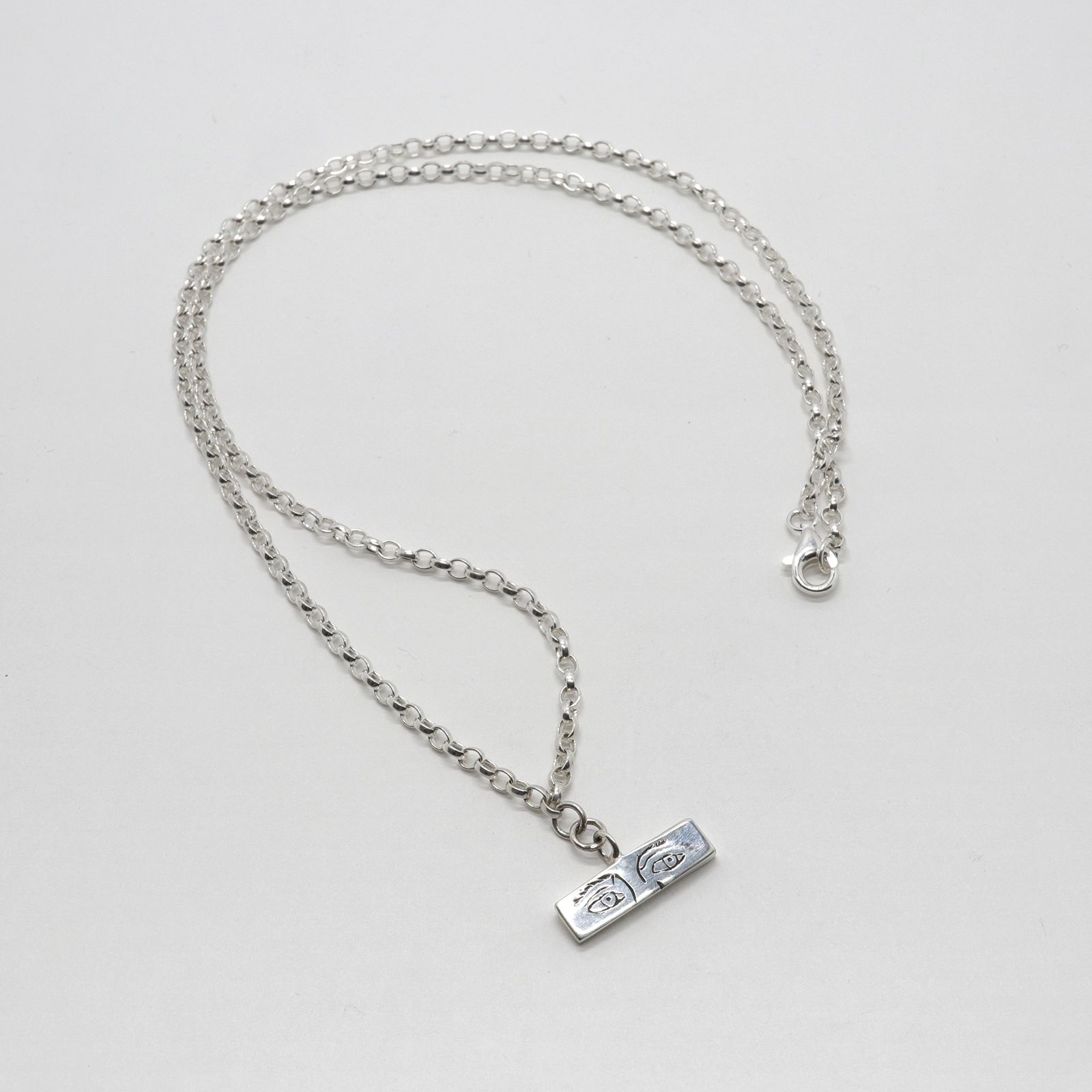 「The Sad T-Bar Necklace」ネックレス