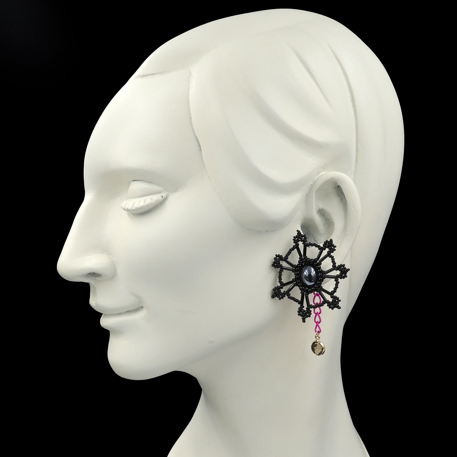 「Pierrot」ピアス【CIRQUE de sachikoism】
