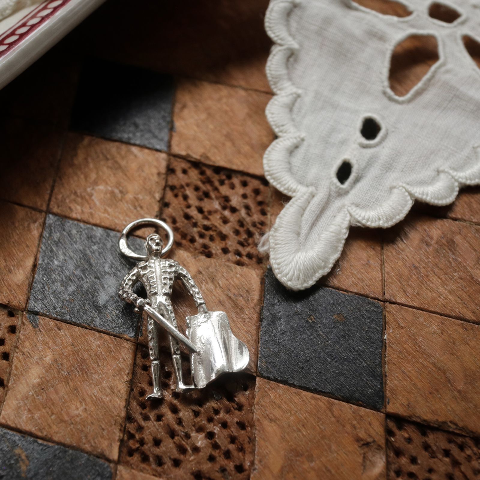 「闘牛士」ペンダントトップ ヨーロッパ silver925