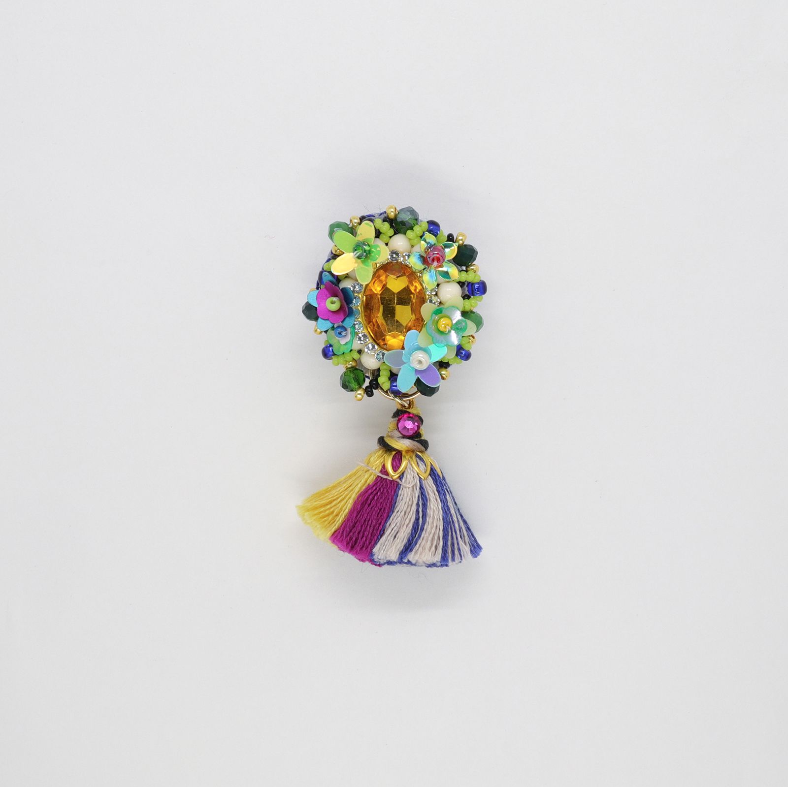 「Le conte de Pamellah Bijoux」ブローチ