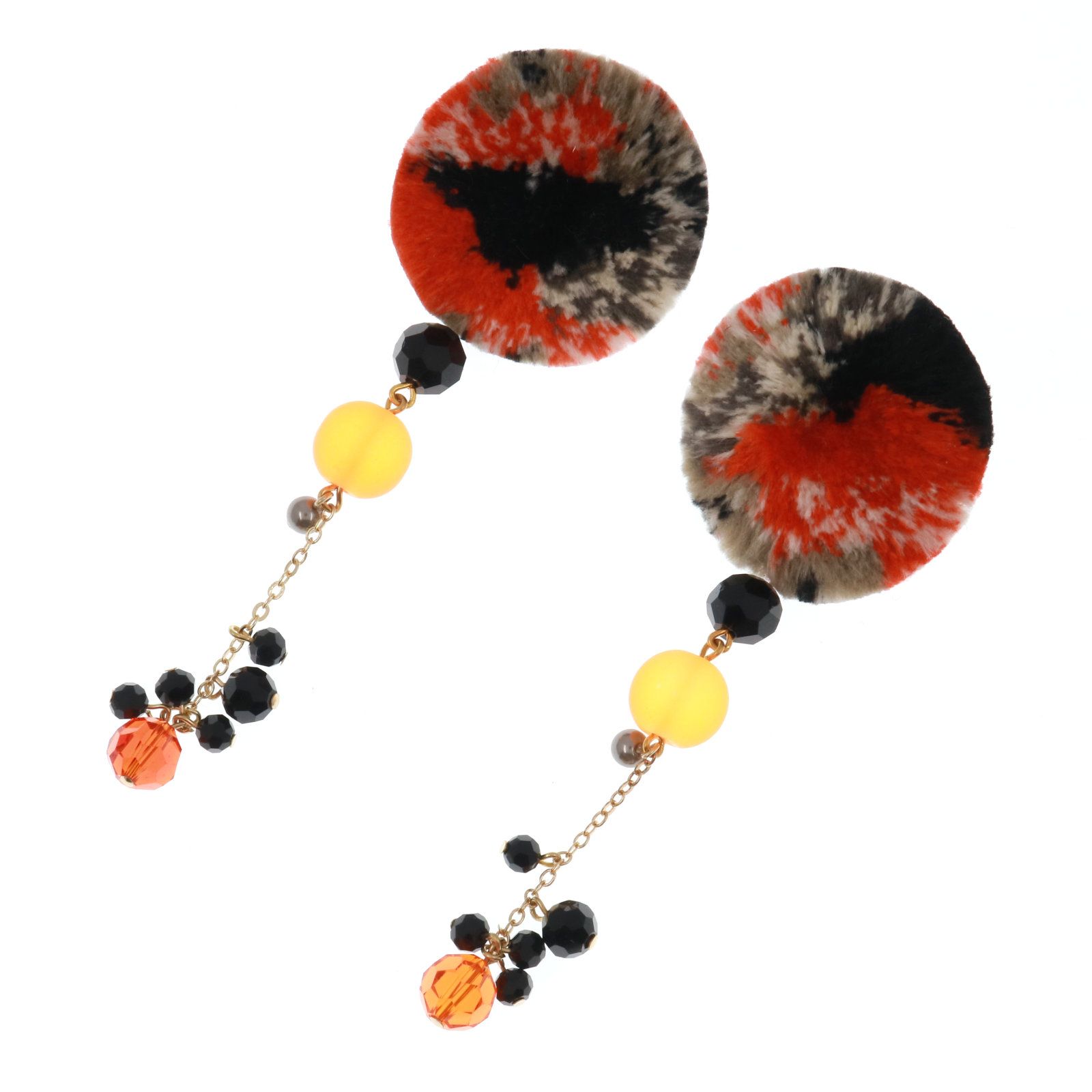 「TRIBO Beads」ピアス