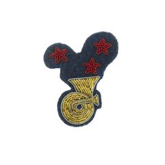 「French Horn」ブローチ