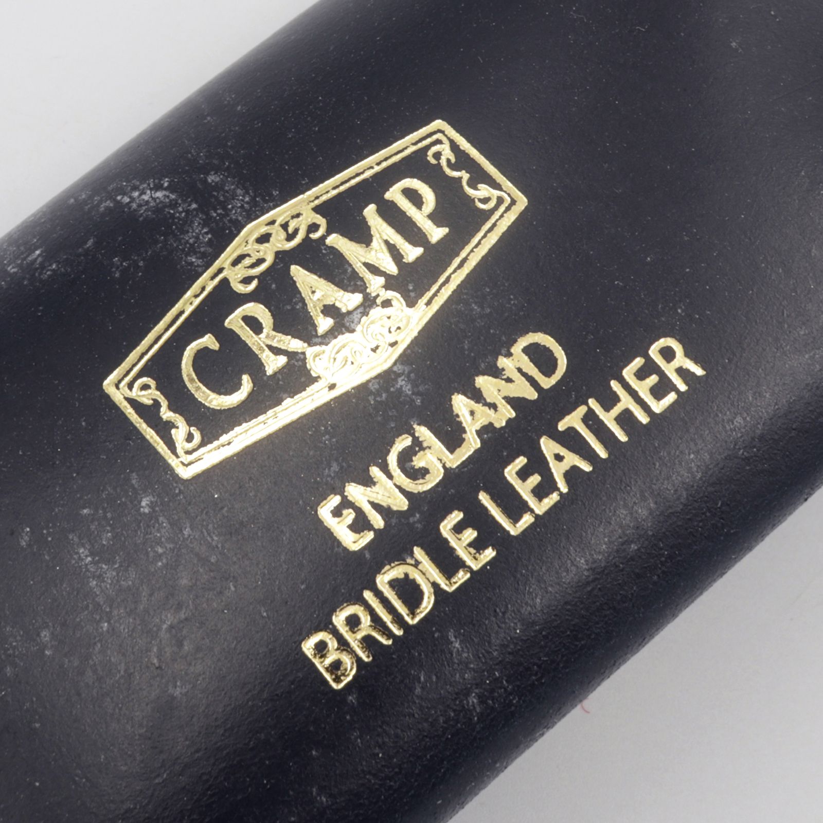 【Cramp】ミニキーケース＆シューホーン ブライドルレザー ネイビー