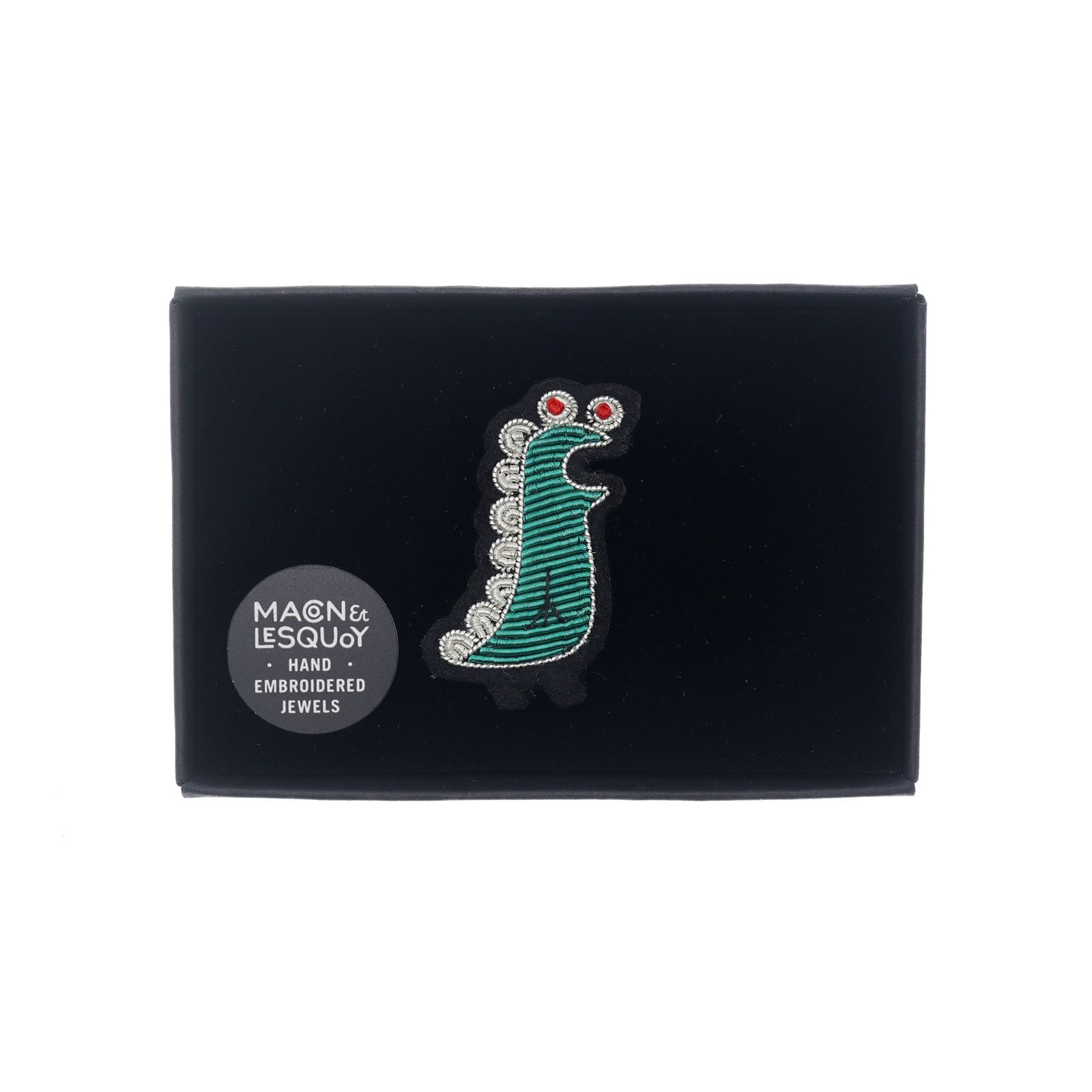 「Dinono」ブローチ