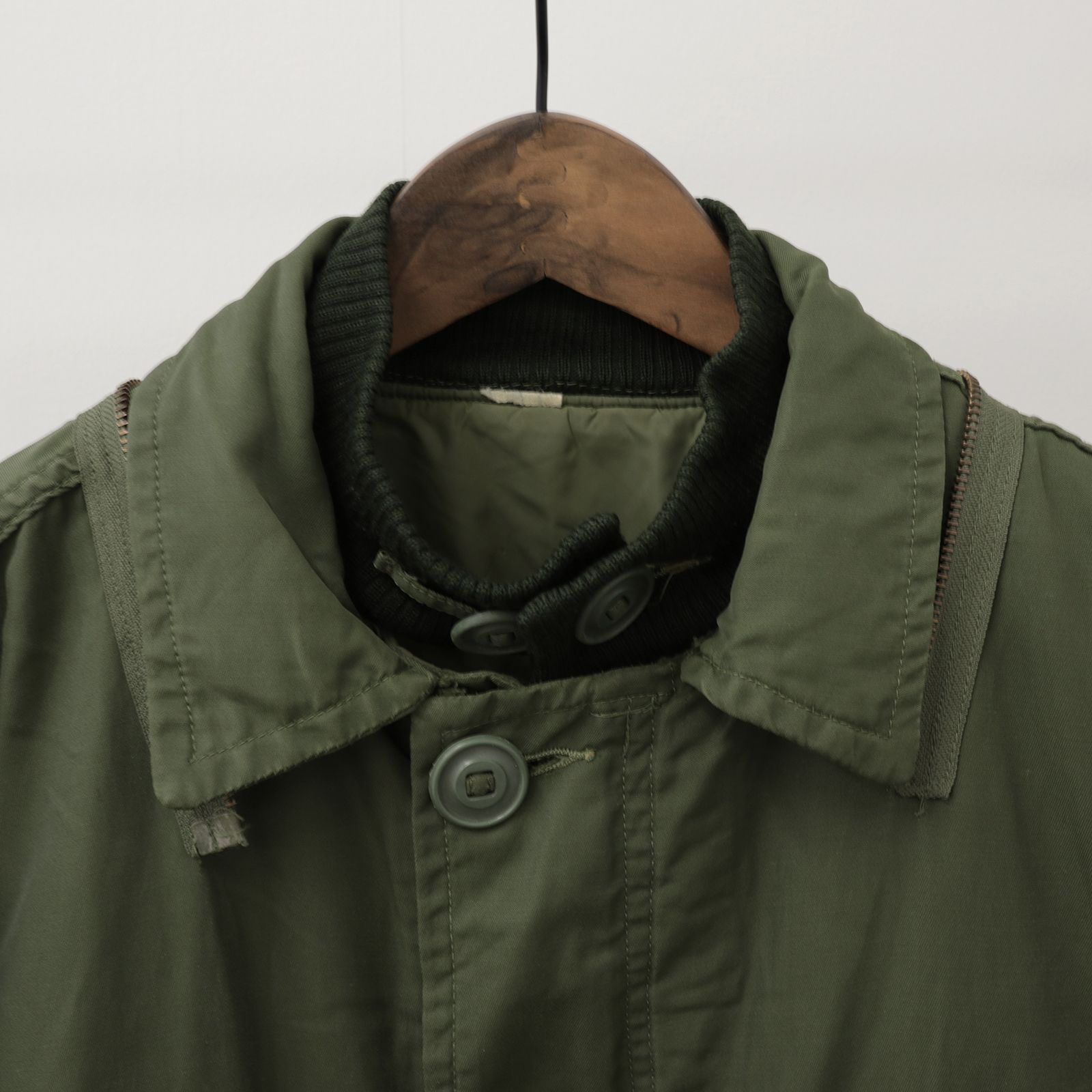 「カナダ軍 ECWコンバットパーカー フルセット」ユーズド カナダ 1980-90s