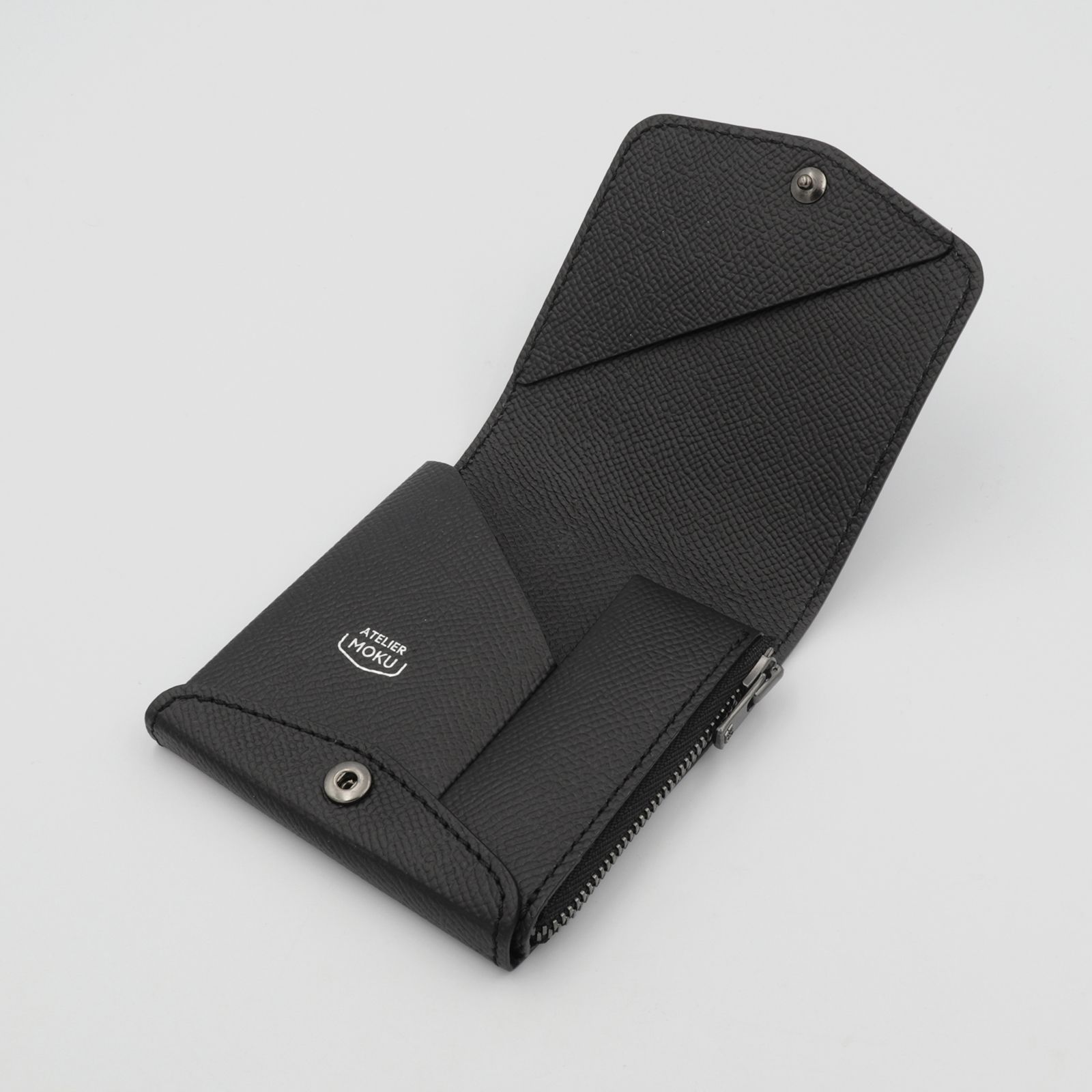 「小さく薄い財布SAKU ver.3 Plus Noblessa」black