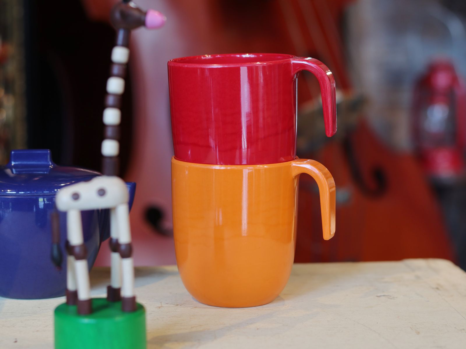 「MUG」レッド Faplana ポルトガル