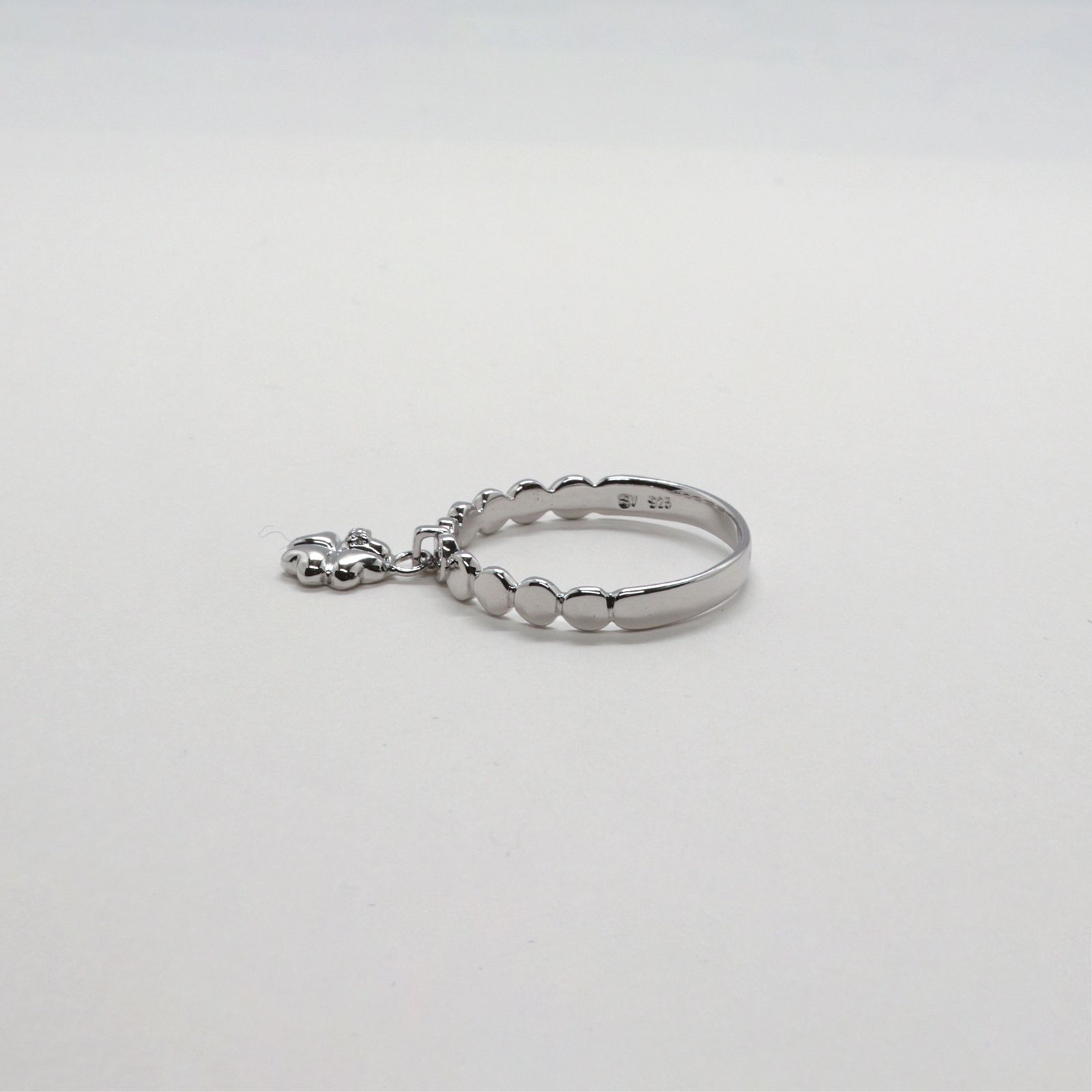 「ラッキークローバー」デッドストックリング ヨーロッパ