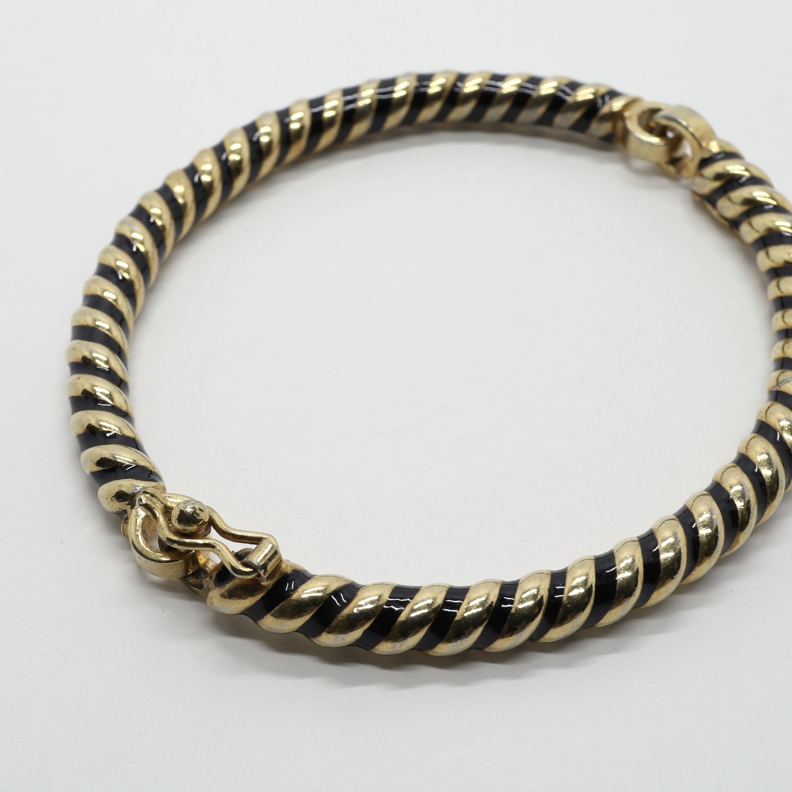 「ツイストバングル」ブレスレット イタリア BIJOUX CASCIO