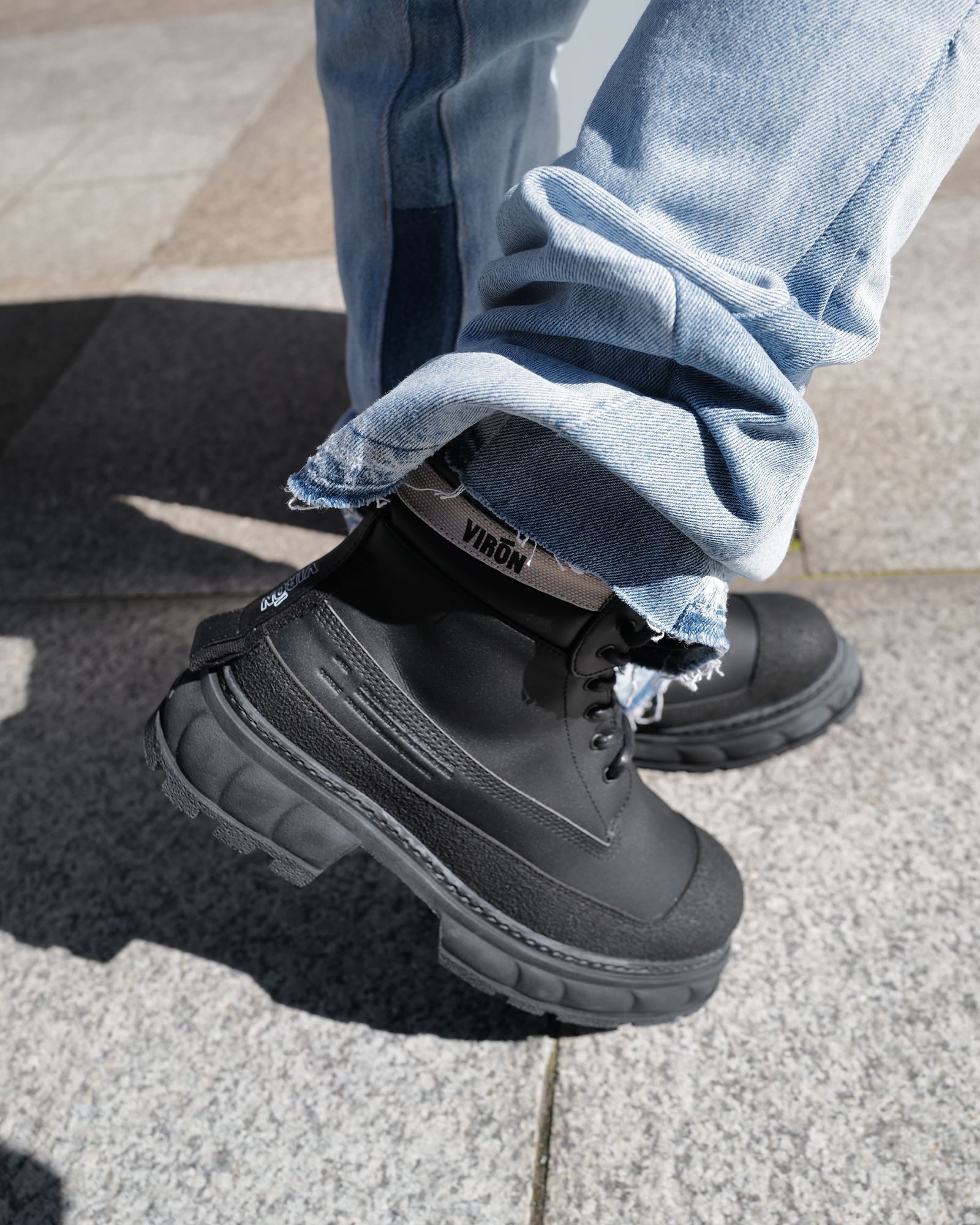 VIRON - RESIST IN BLACK APPLE/RESIST-07-M-990/ブーツ/BLACK | Detail