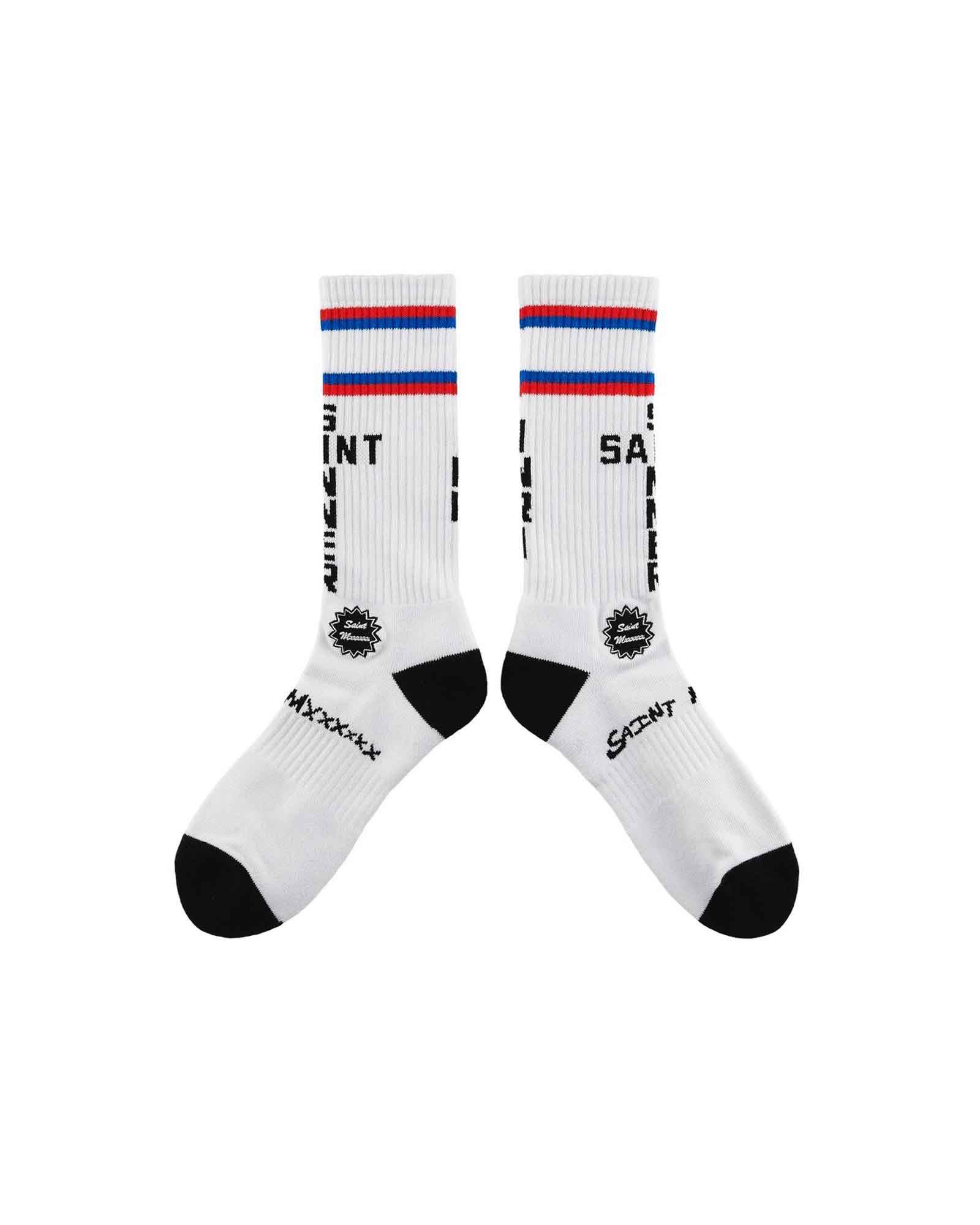 SAINT Mxxxxxx - セントマイケル/SOCKS/FRANCE/ソックス/WHITE | Detail