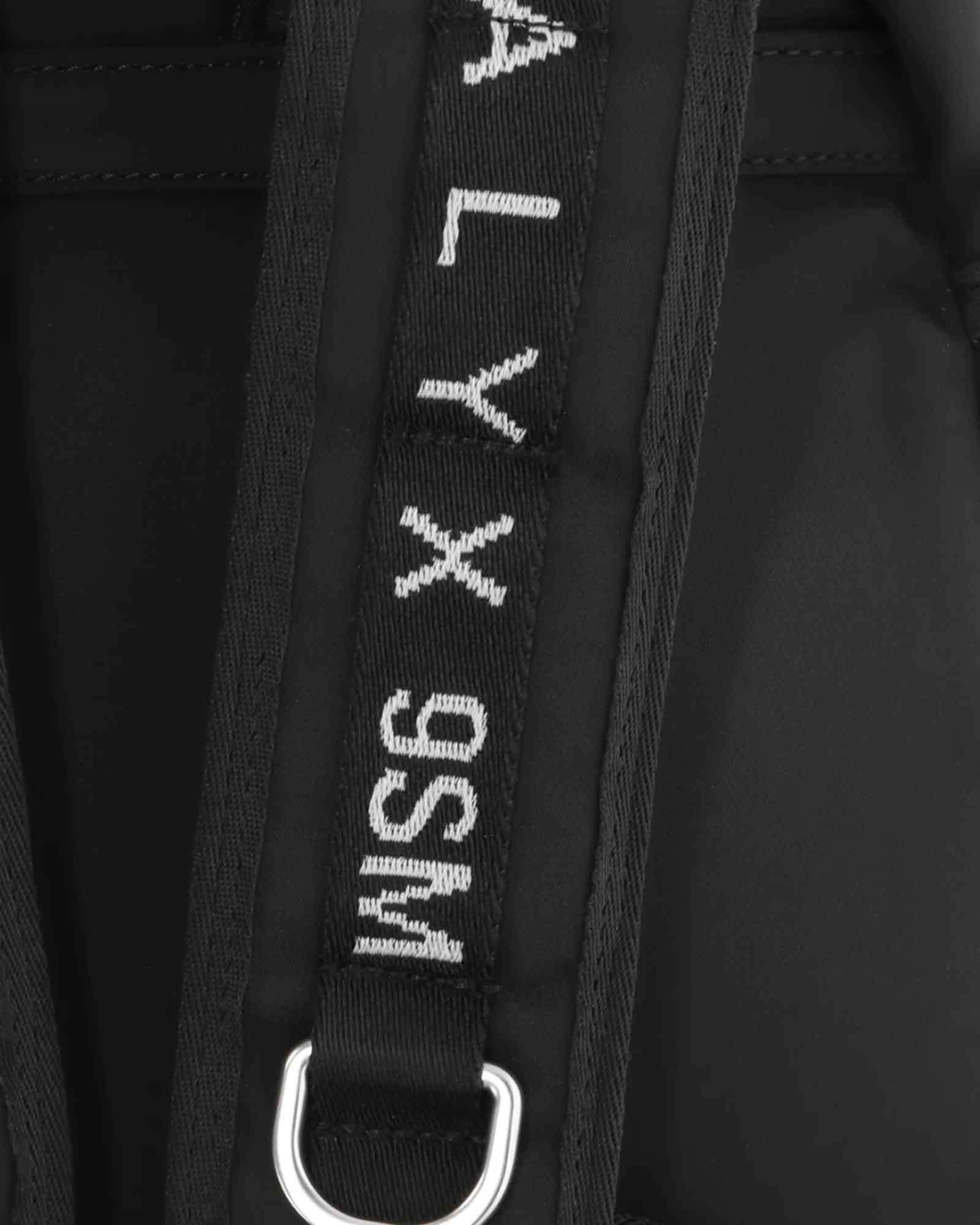 1017 ALYX 9SM - Buckle camp backpack (リュック) Black | Detail